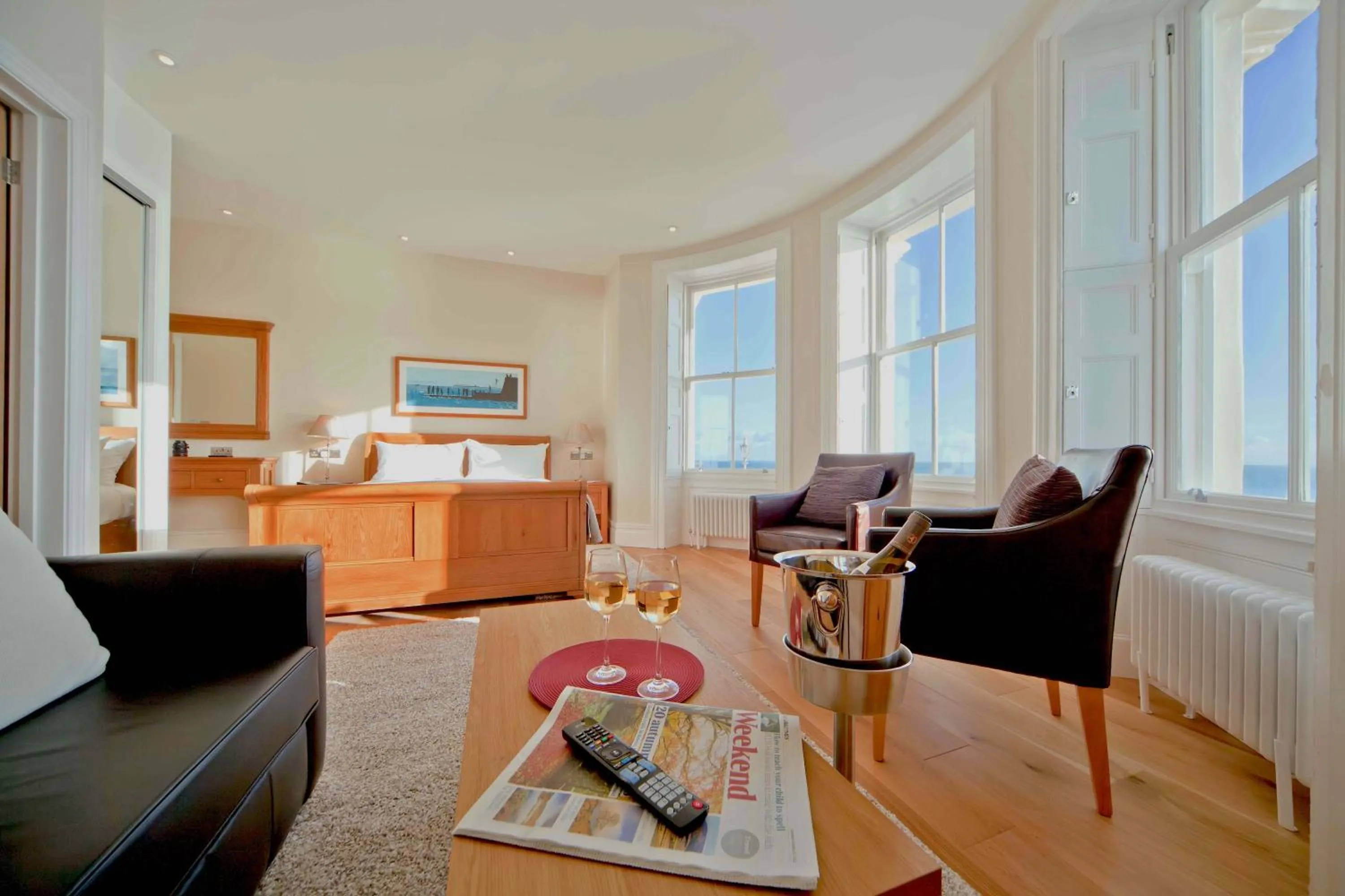 Bedroom in A Room With A View - Free Parking