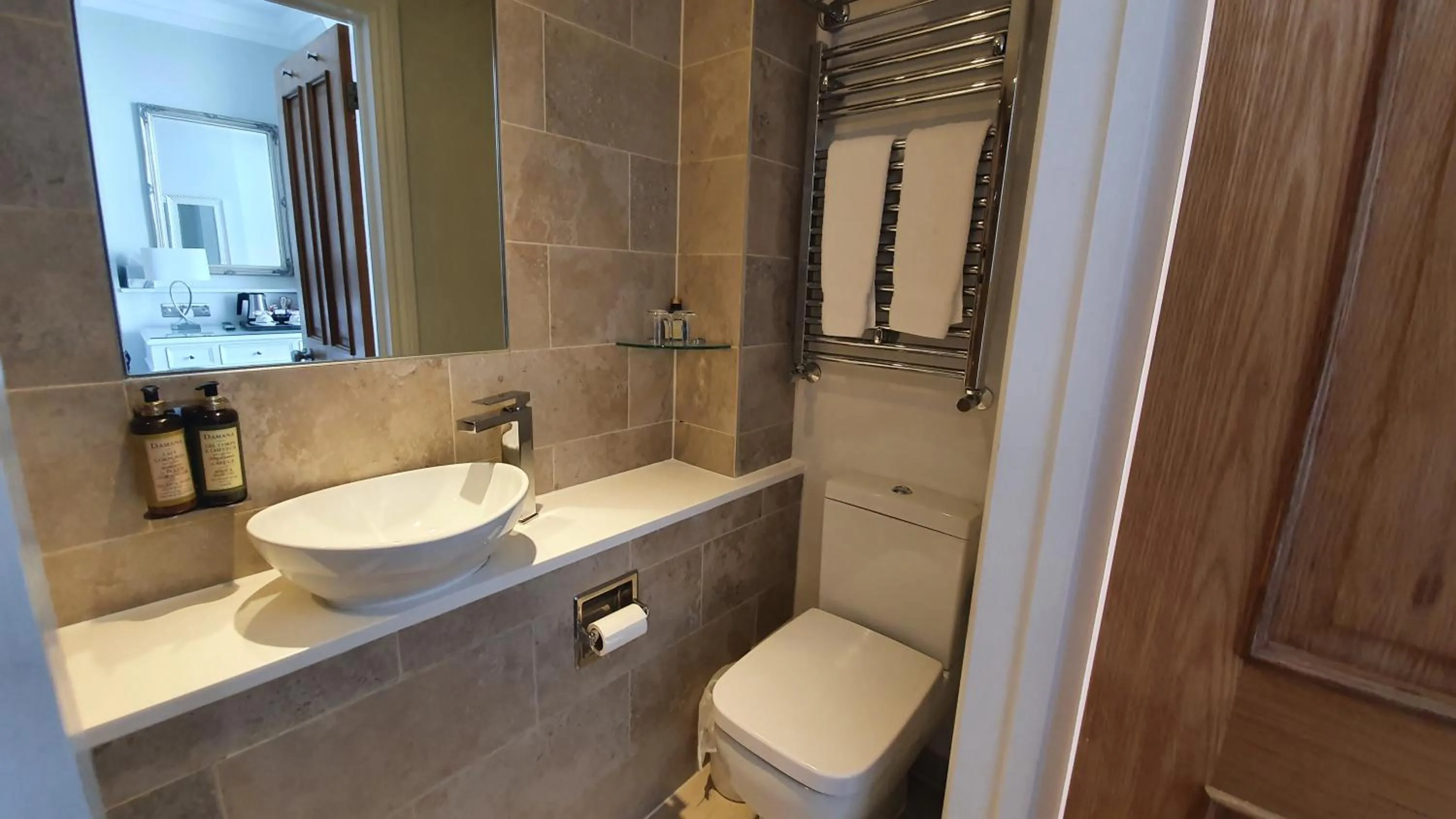 Bathroom in A Room With A View - Free Parking