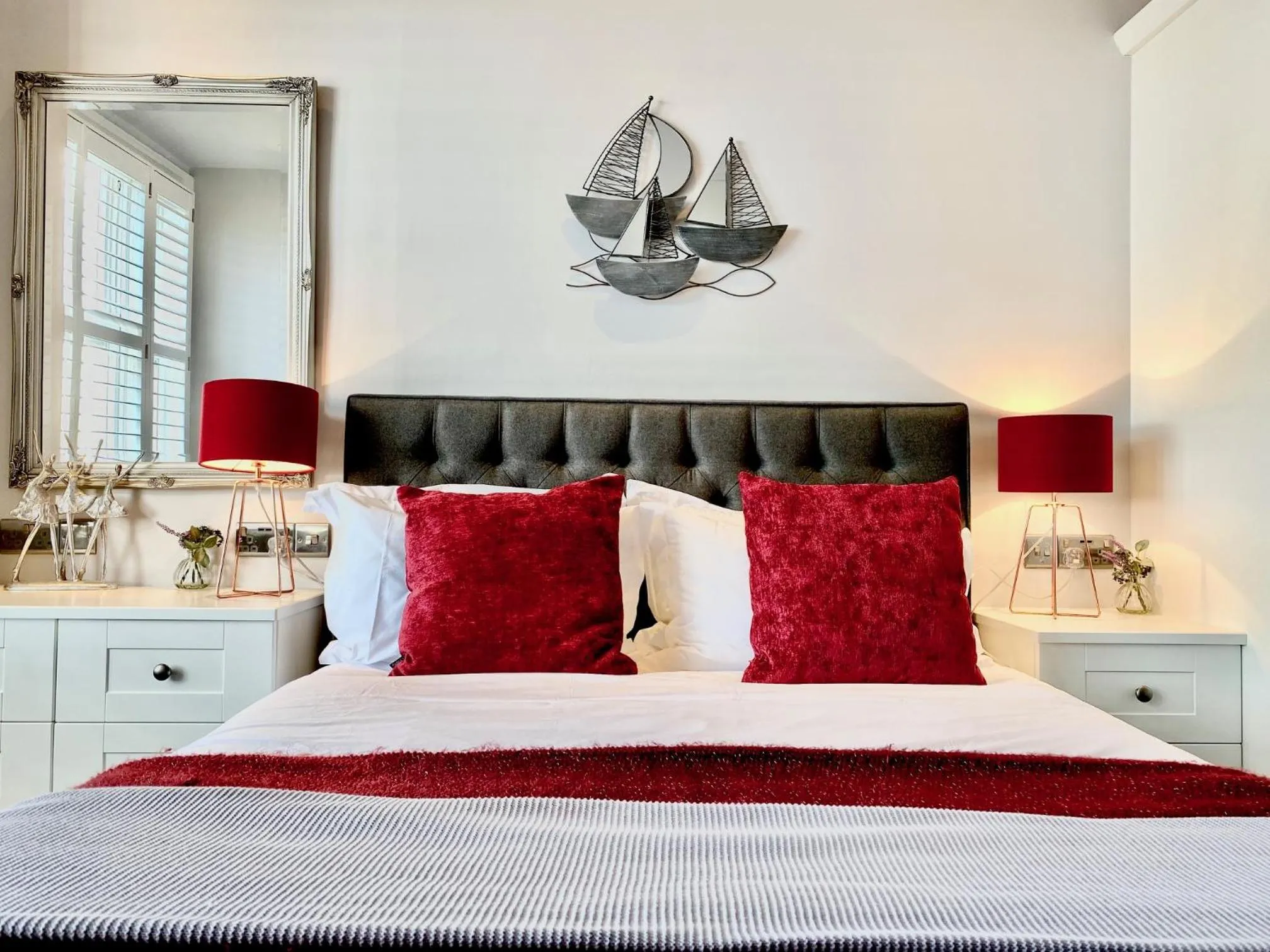 Bed in A Room With A View - Free Parking