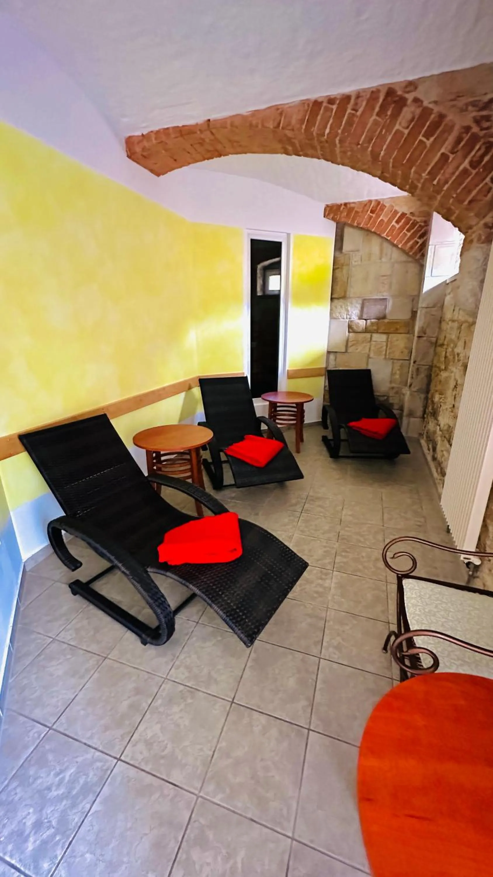 Sauna in Hotel Erbgericht