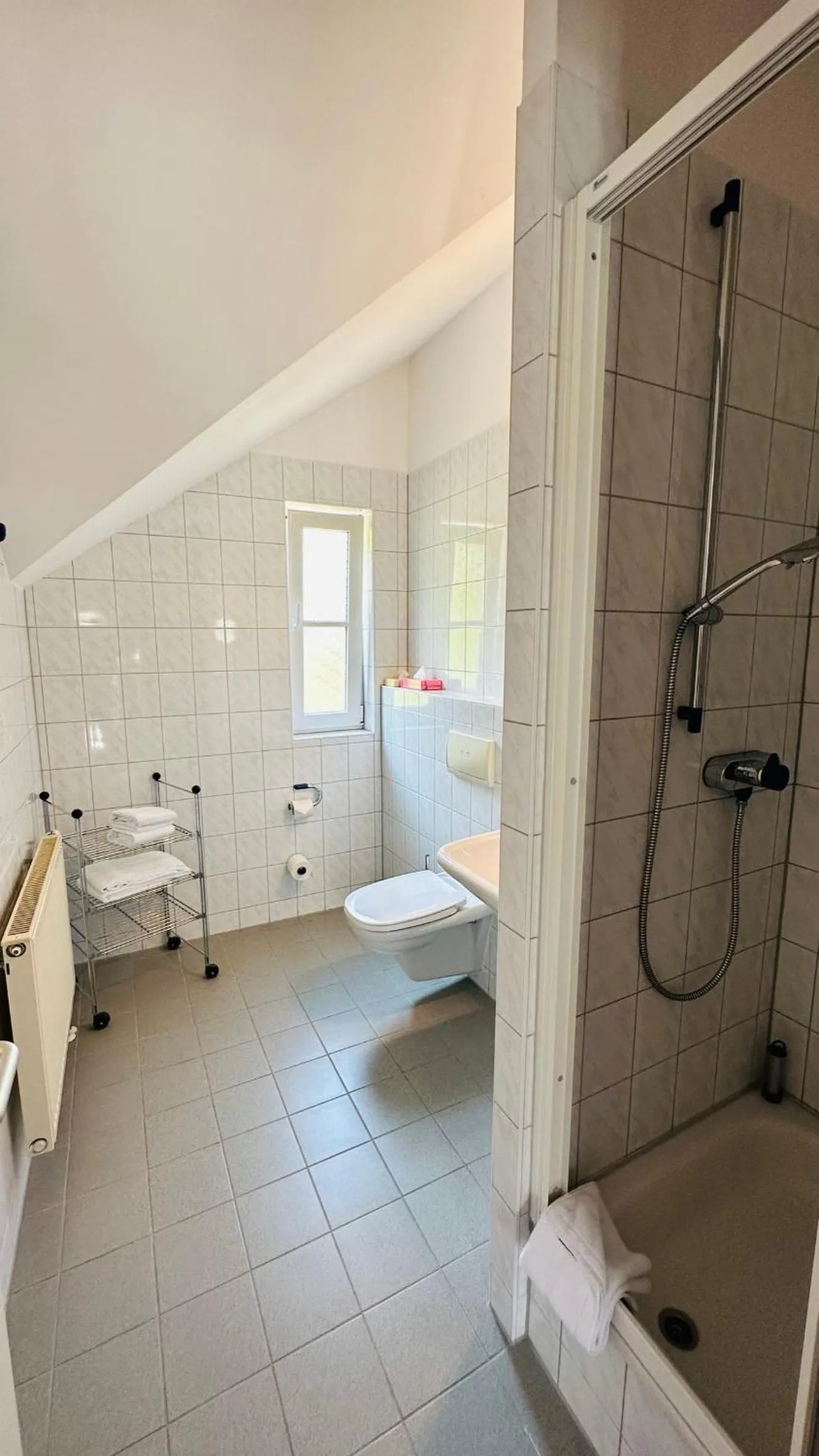 Bathroom in Hotel Erbgericht