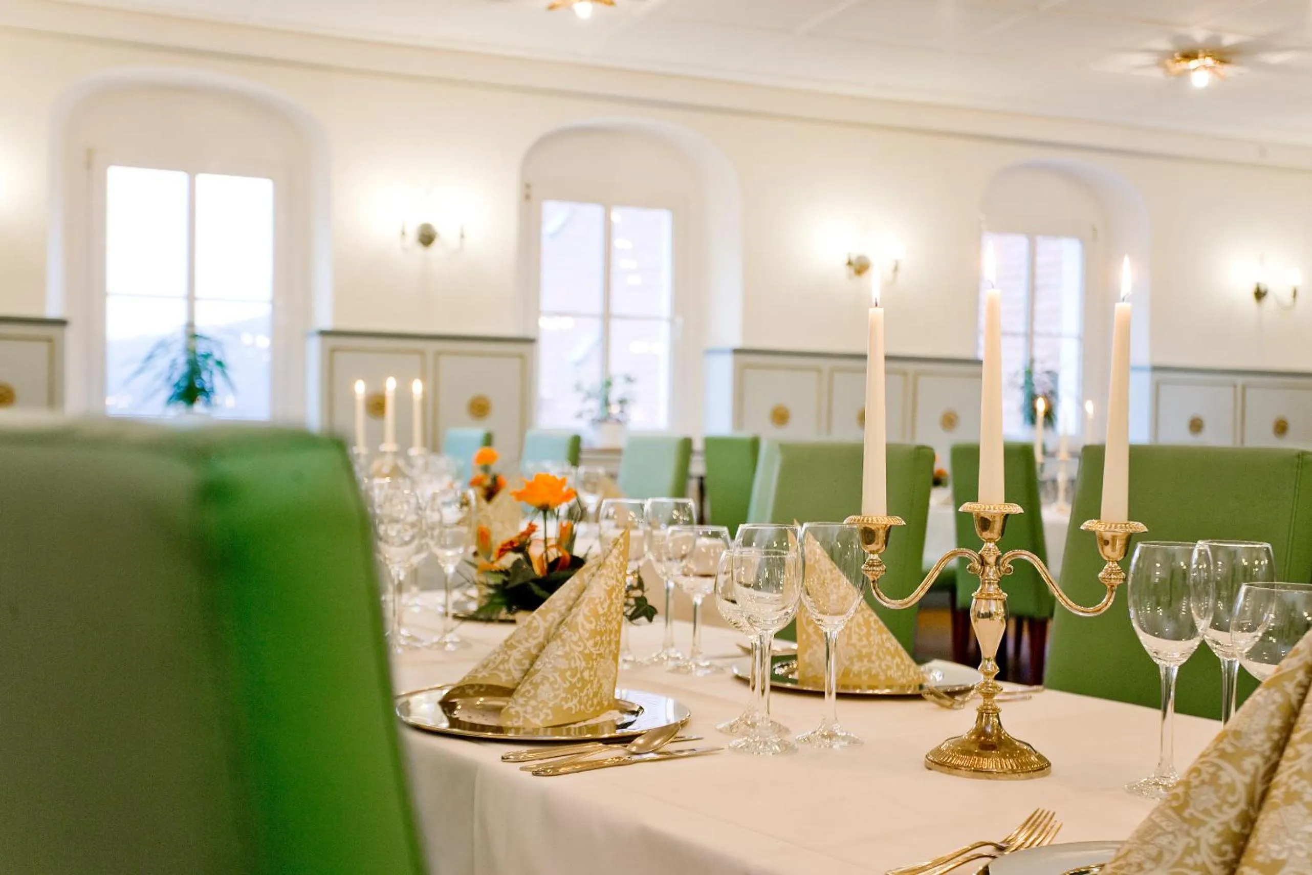 Restaurant/places to eat in Hotel Erbgericht