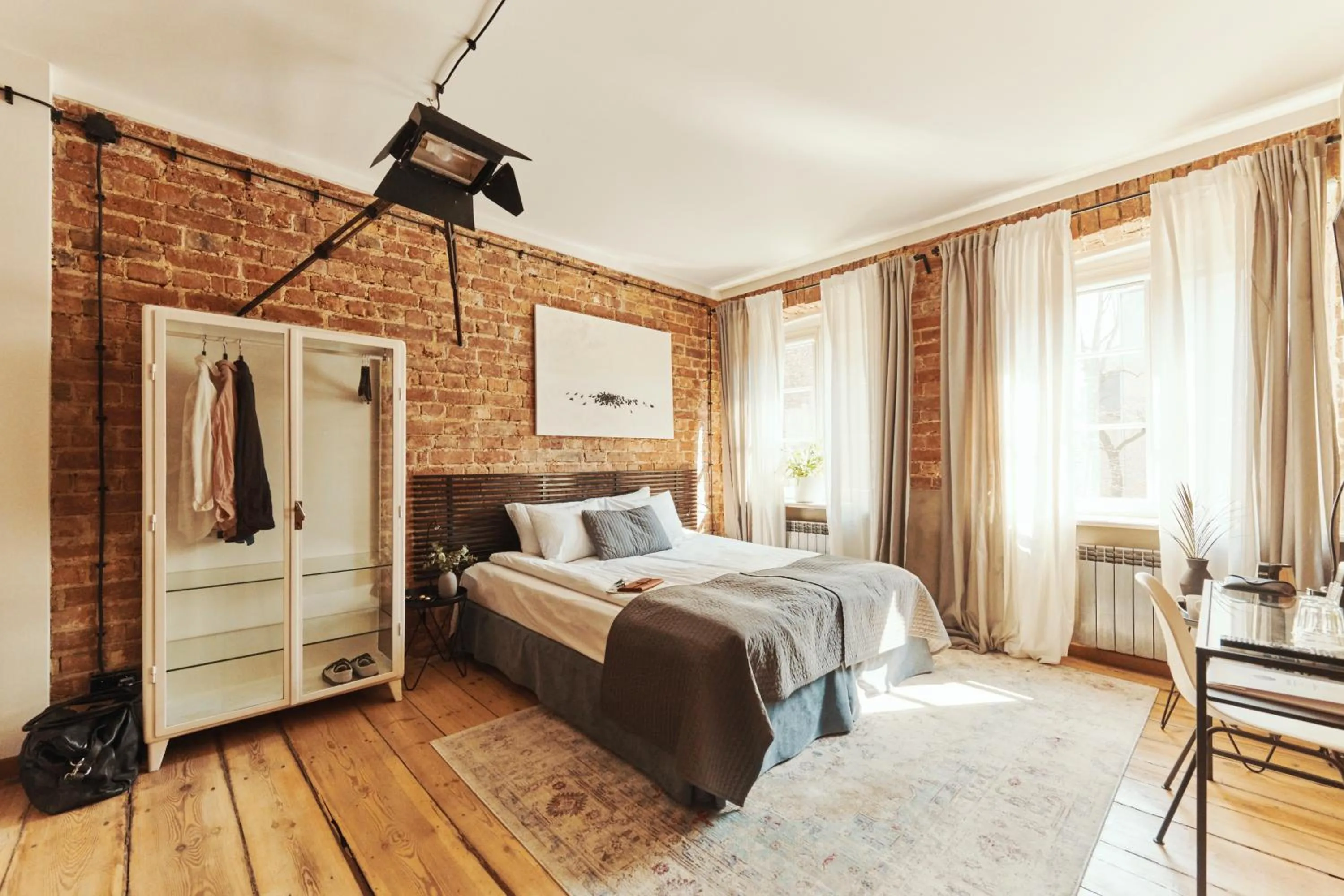 Photo of the whole room, Bed in ARTHOTEL STALOWA 52