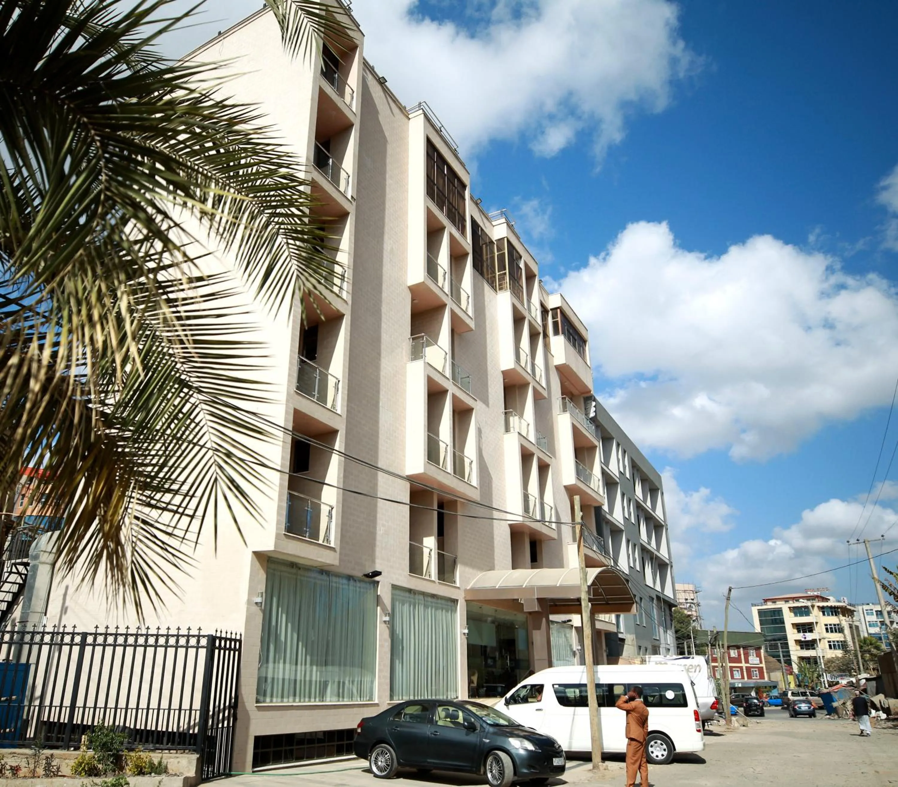 Marcen Addis Hotel