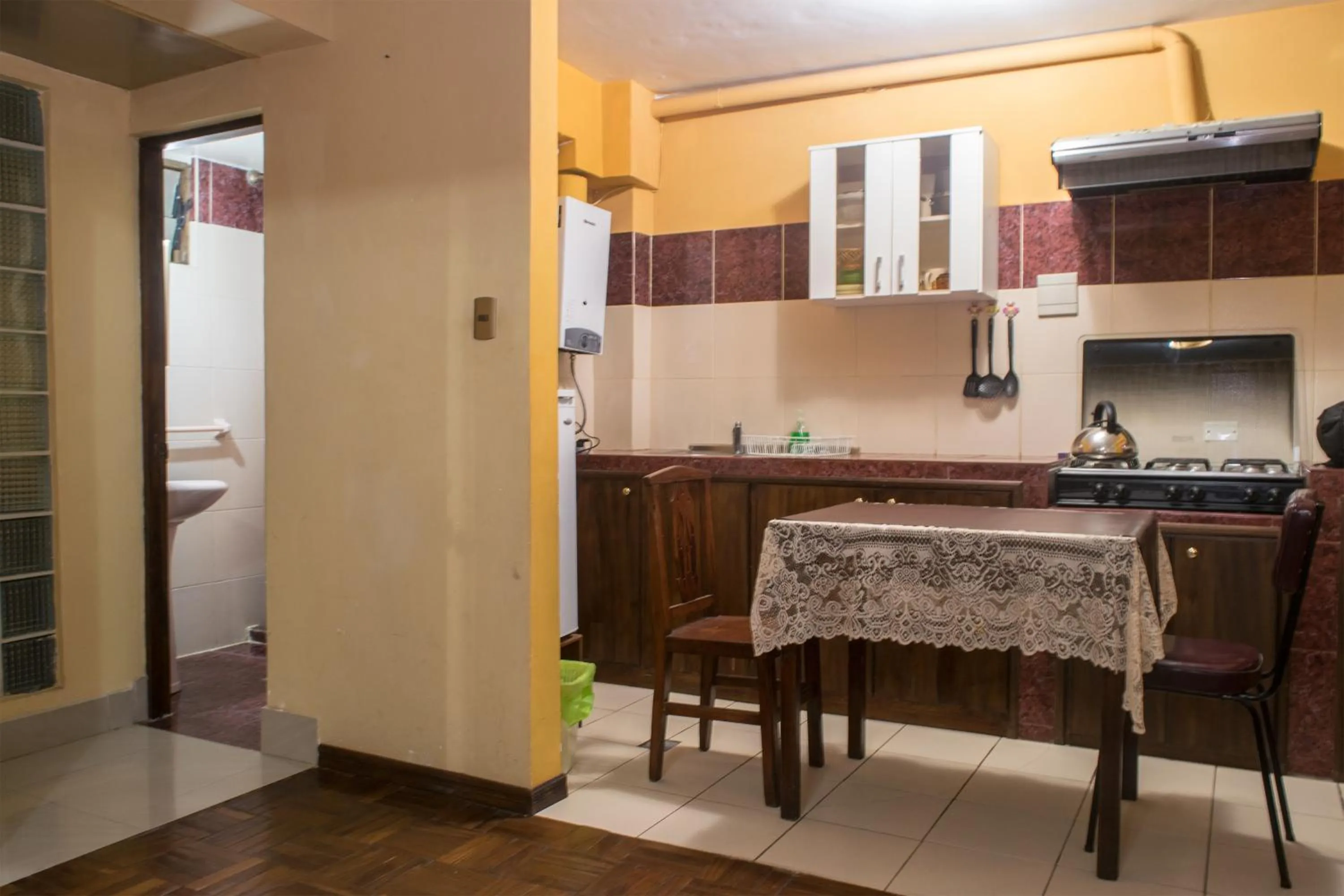 Kitchen or kitchenette in La Maison Martinet