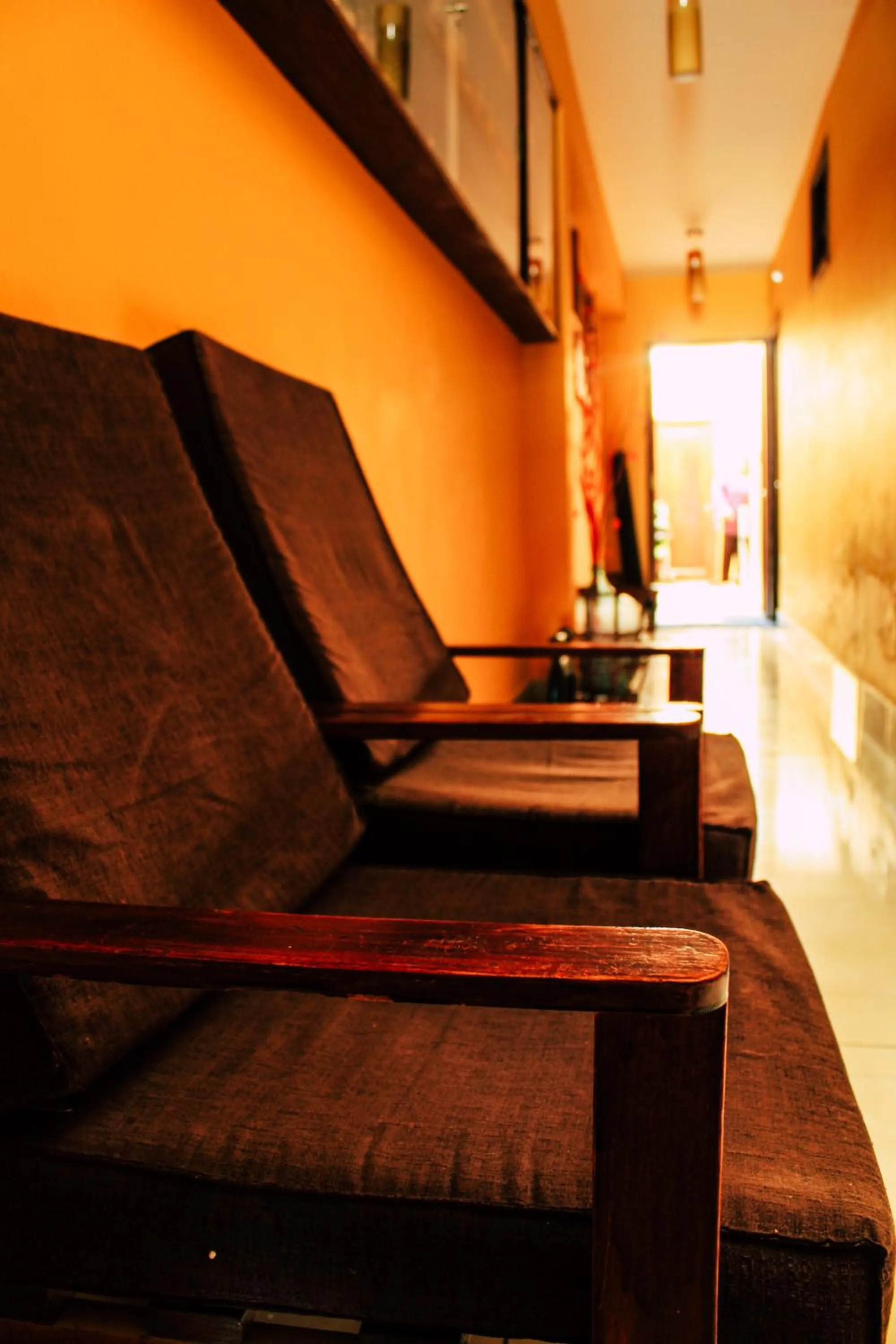 Lobby or reception in La Maison Martinet