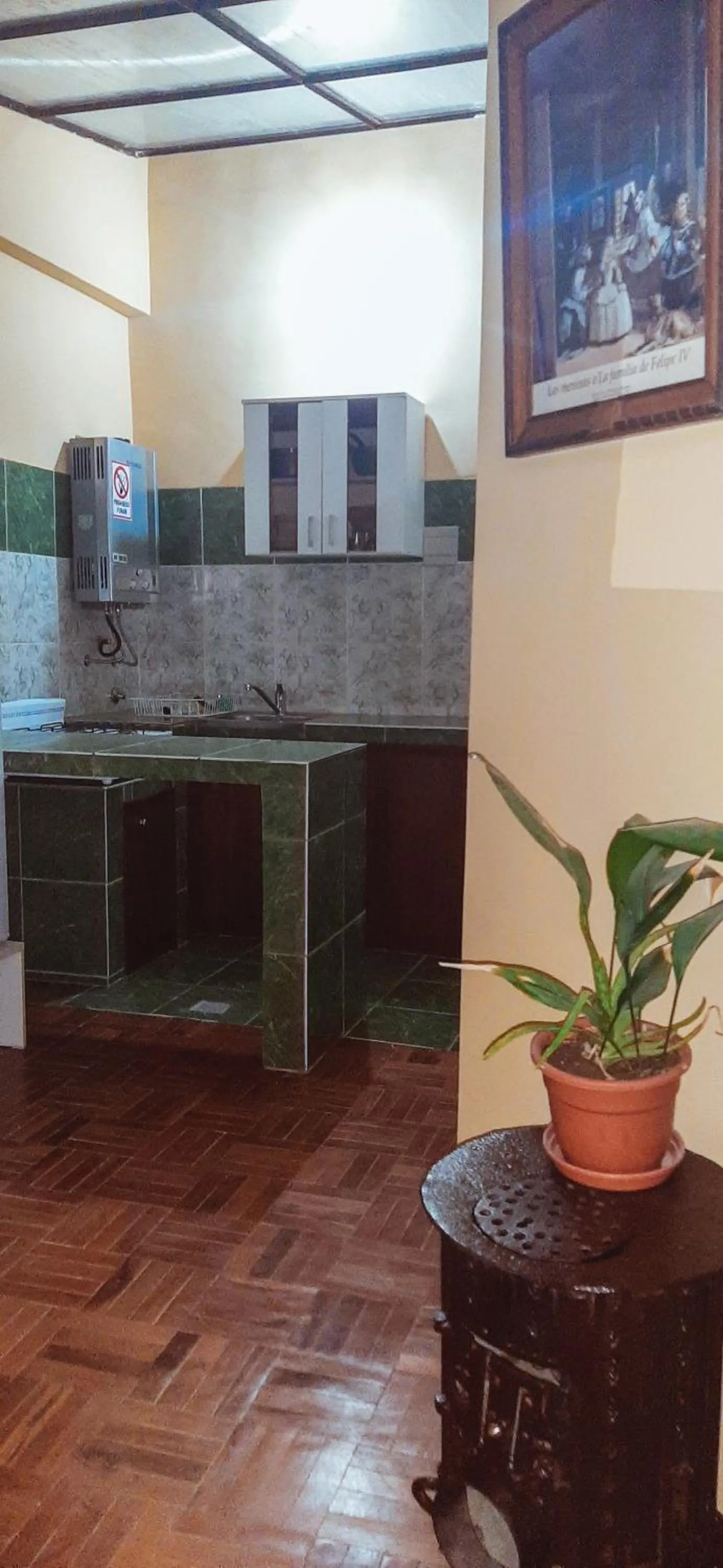 Kitchen or kitchenette in La Maison Martinet