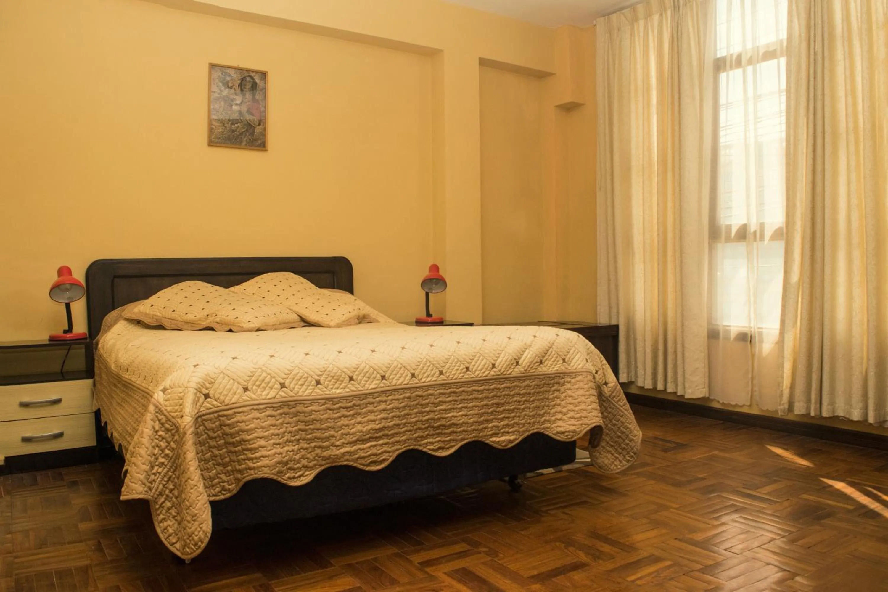 Bedroom, Bed in La Maison Martinet