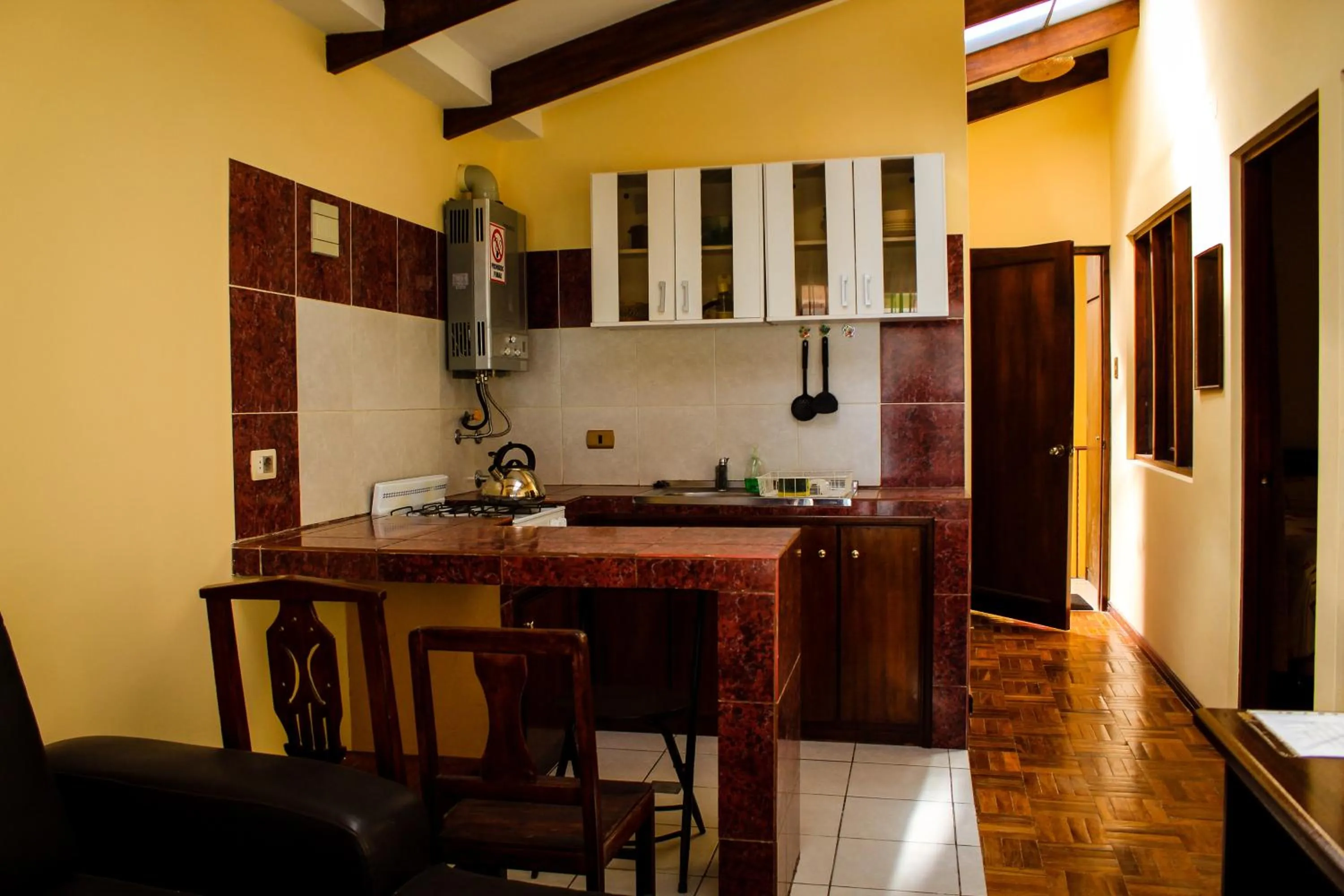 Kitchen or kitchenette in La Maison Martinet