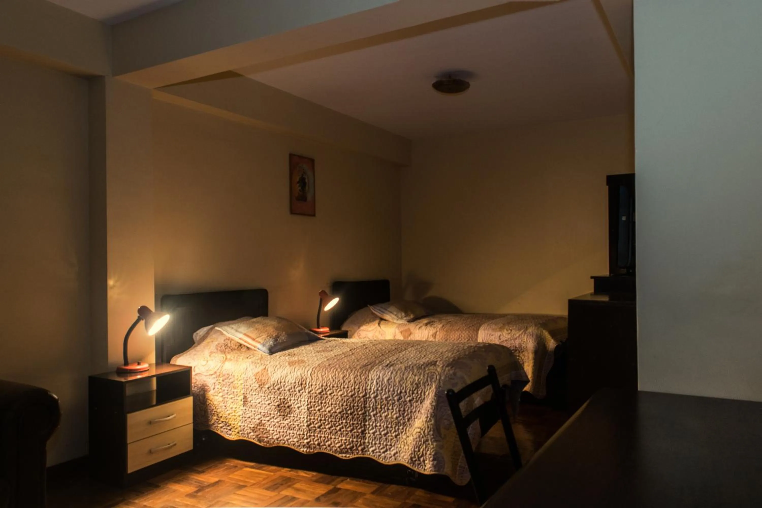 Photo of the whole room, Bed in La Maison Martinet