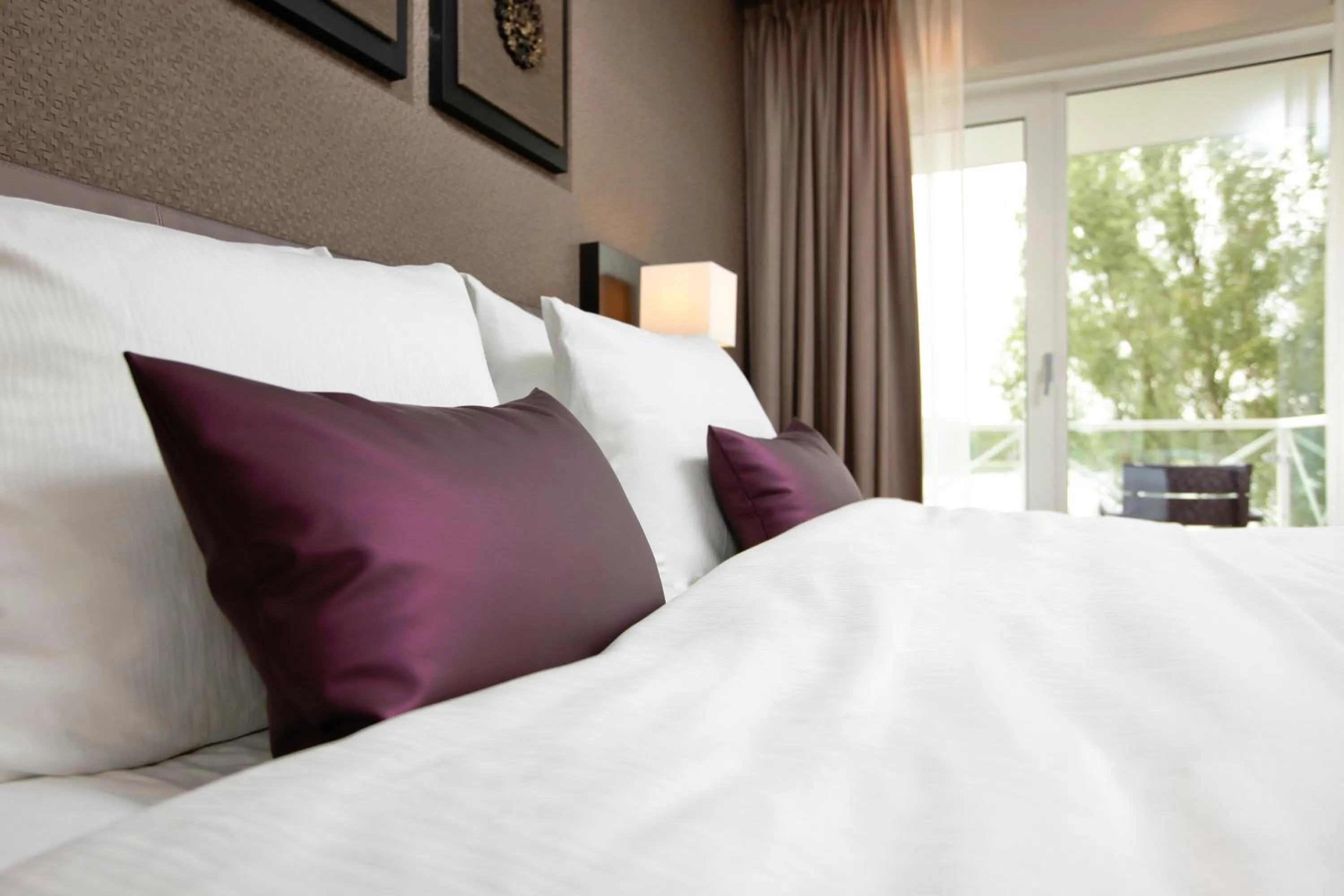 Bed in Hotel Thermen Bussloo - Apeldoorn