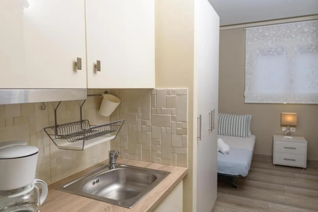 Photo of the whole room in Ammos Beach Seaside Luxury Suites Hotel