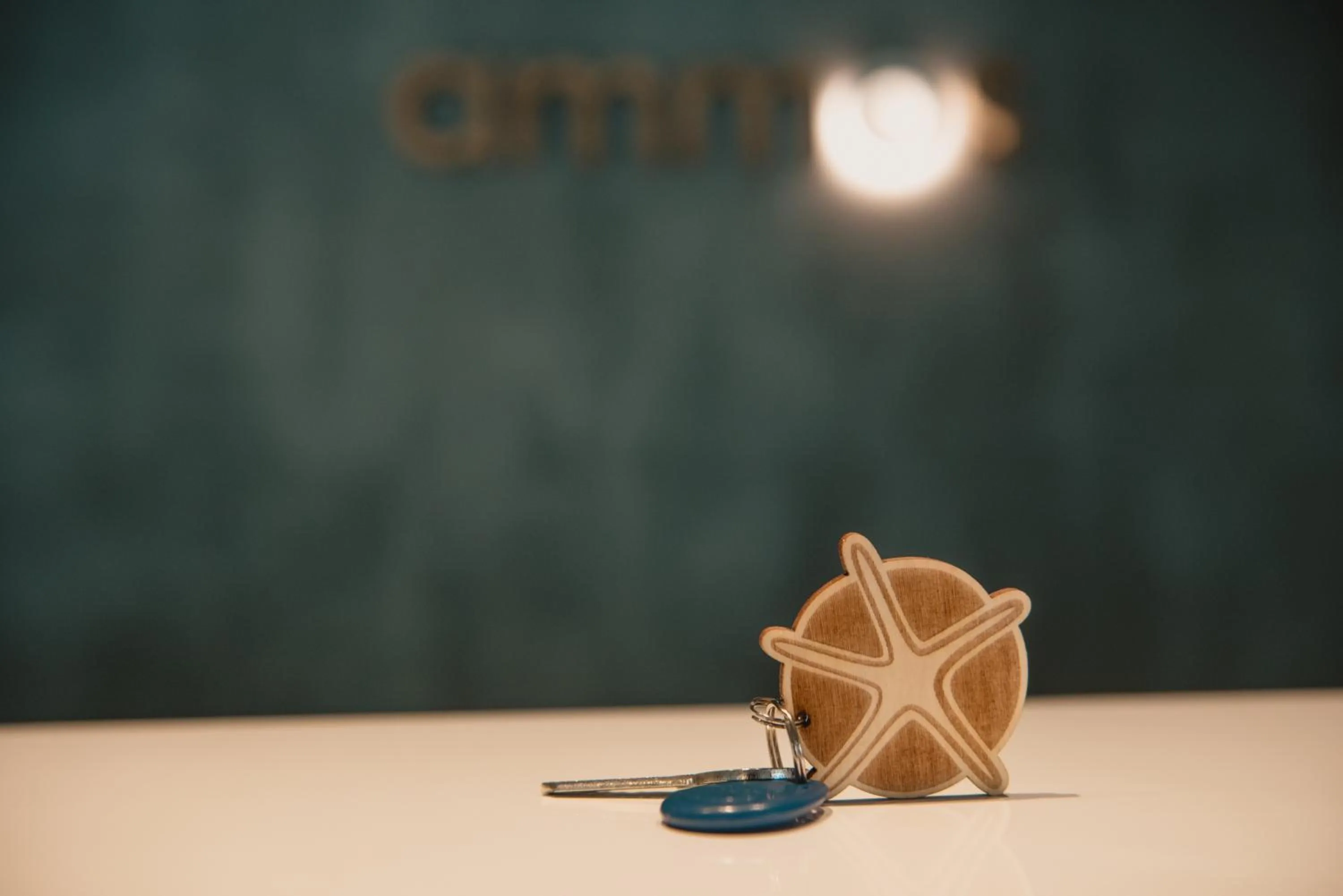 Lobby or reception in Ammos Beach Seaside Luxury Suites Hotel