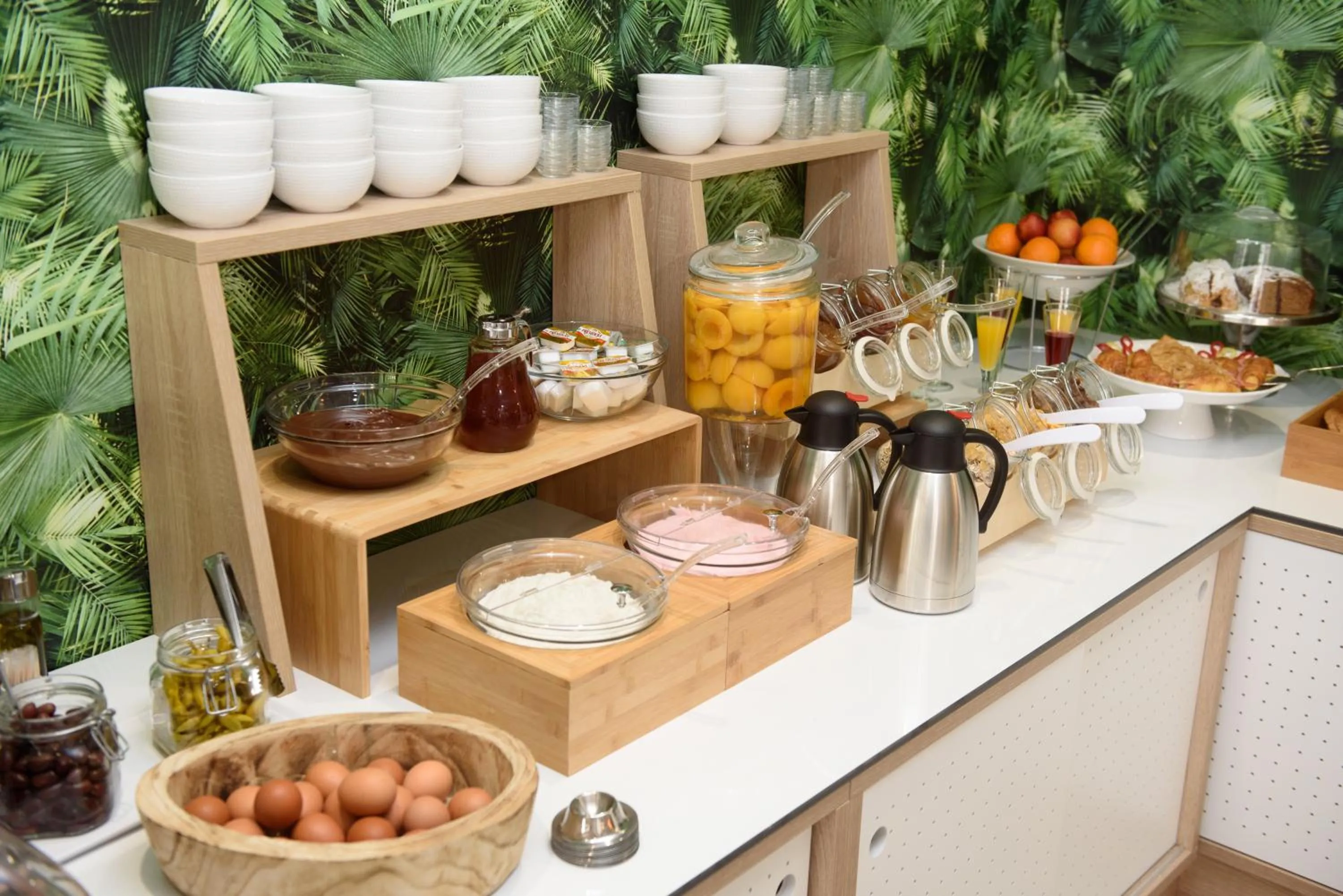 Breakfast in Ammos Beach Seaside Luxury Suites Hotel