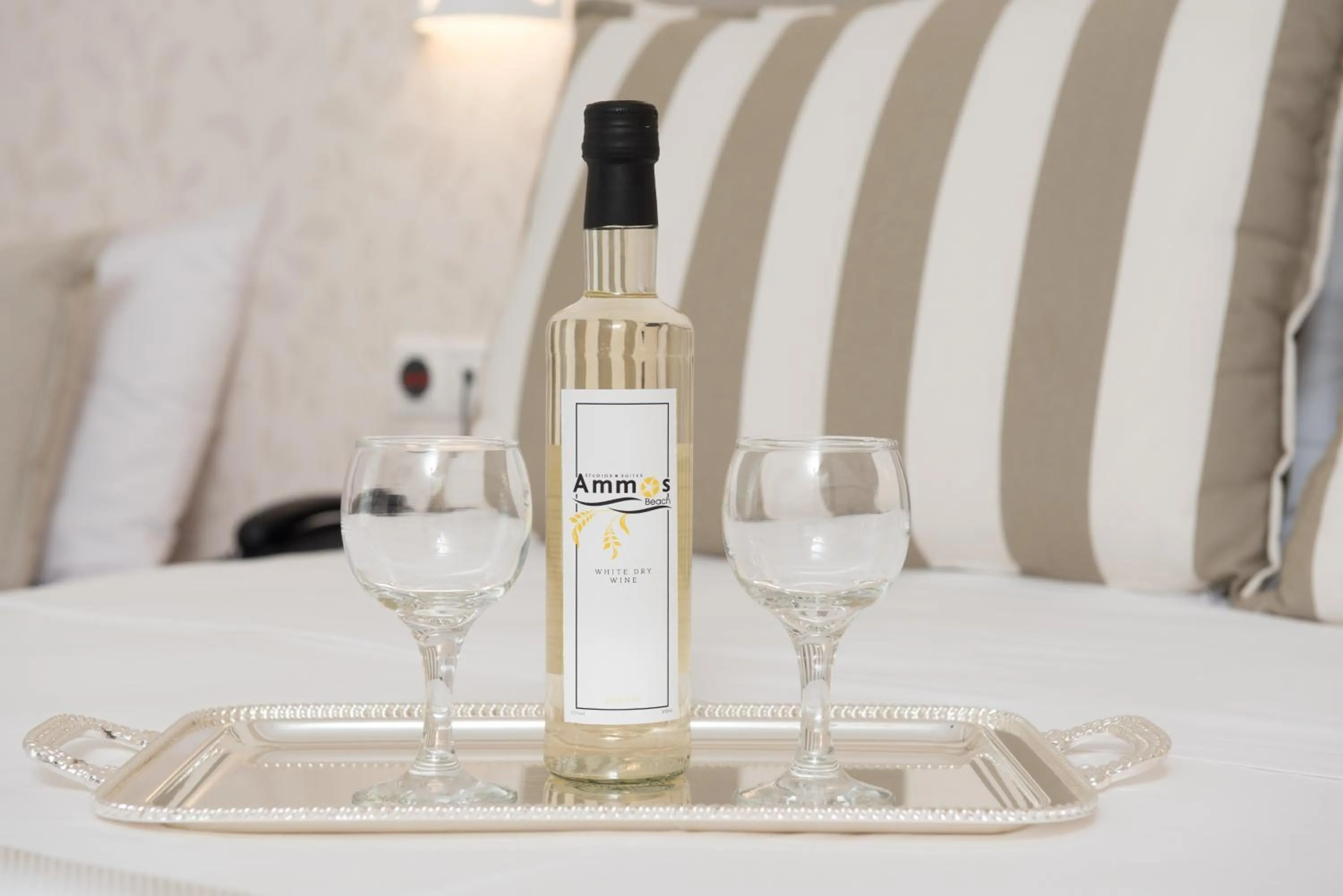 Bedroom, Bed in Ammos Beach Seaside Luxury Suites Hotel