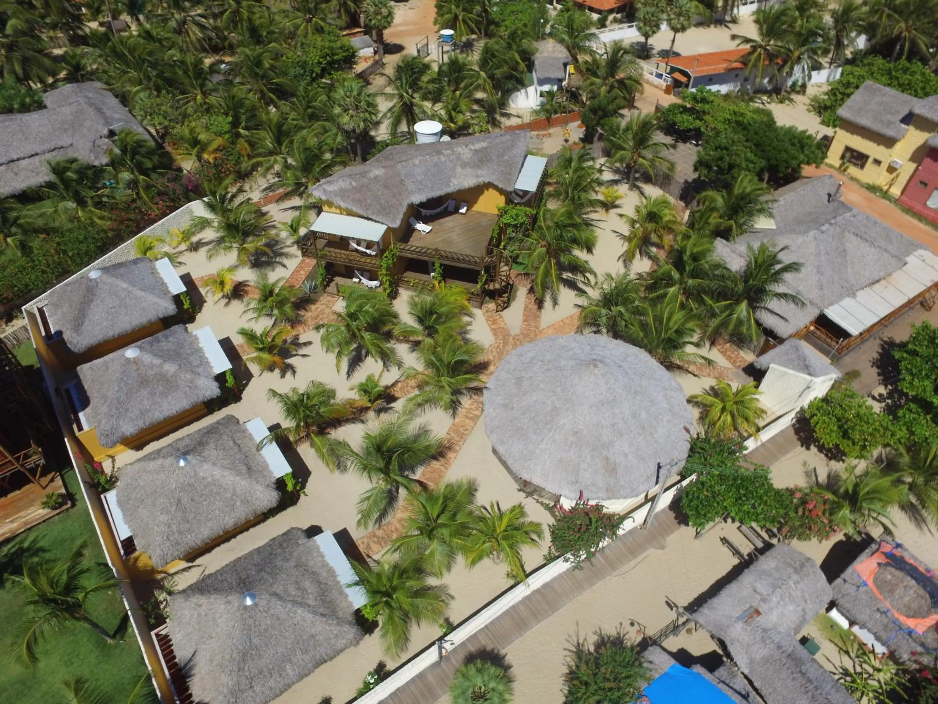Neighbourhood in Pousada Vento do Kite