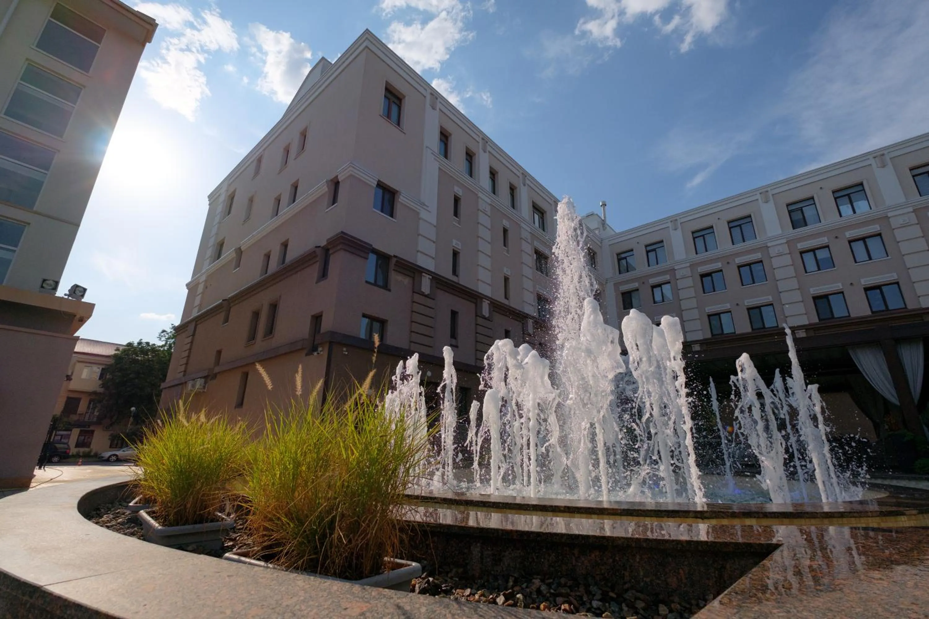 Property building in Hotel Russia