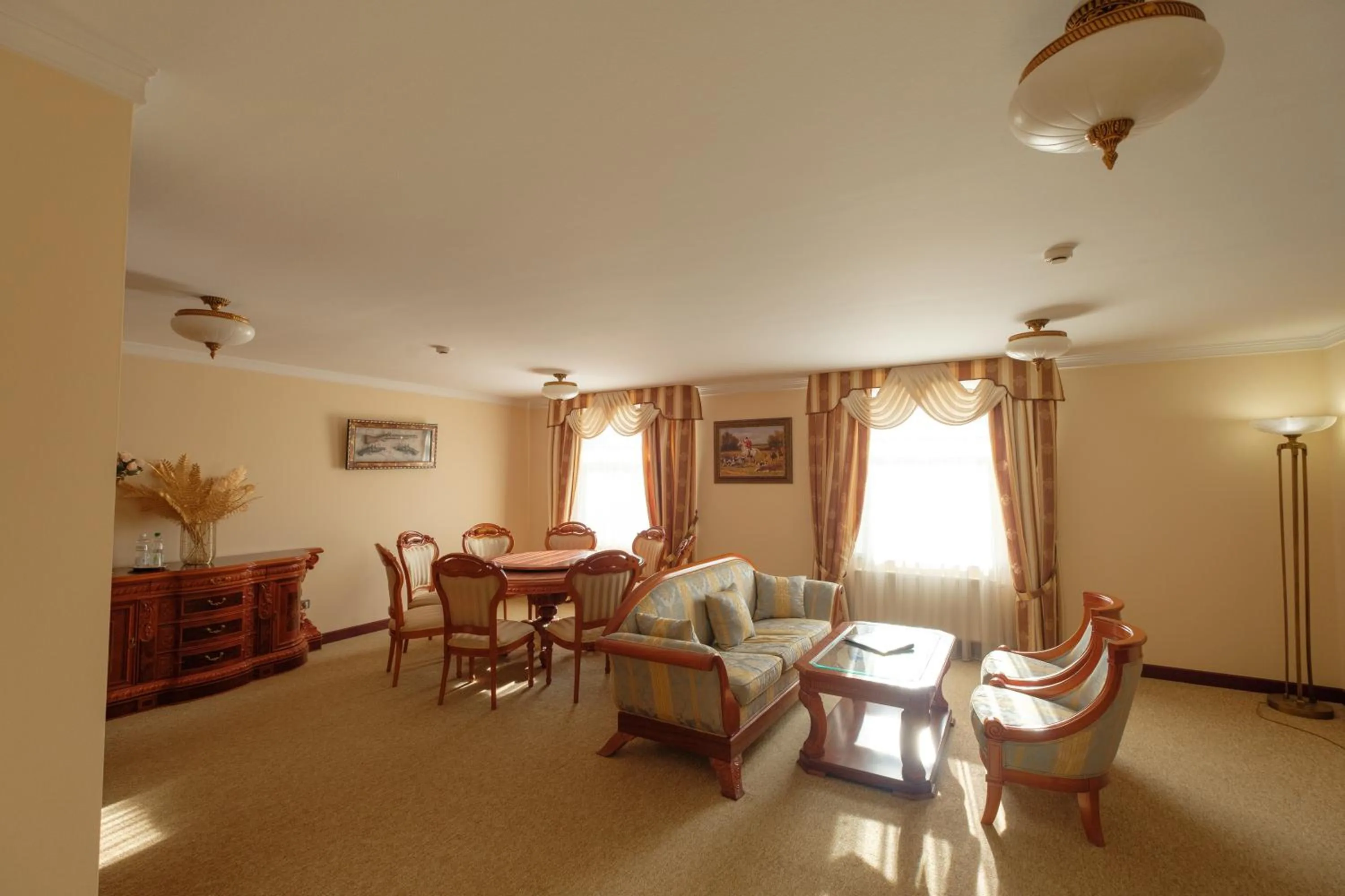 Property building in Hotel Russia