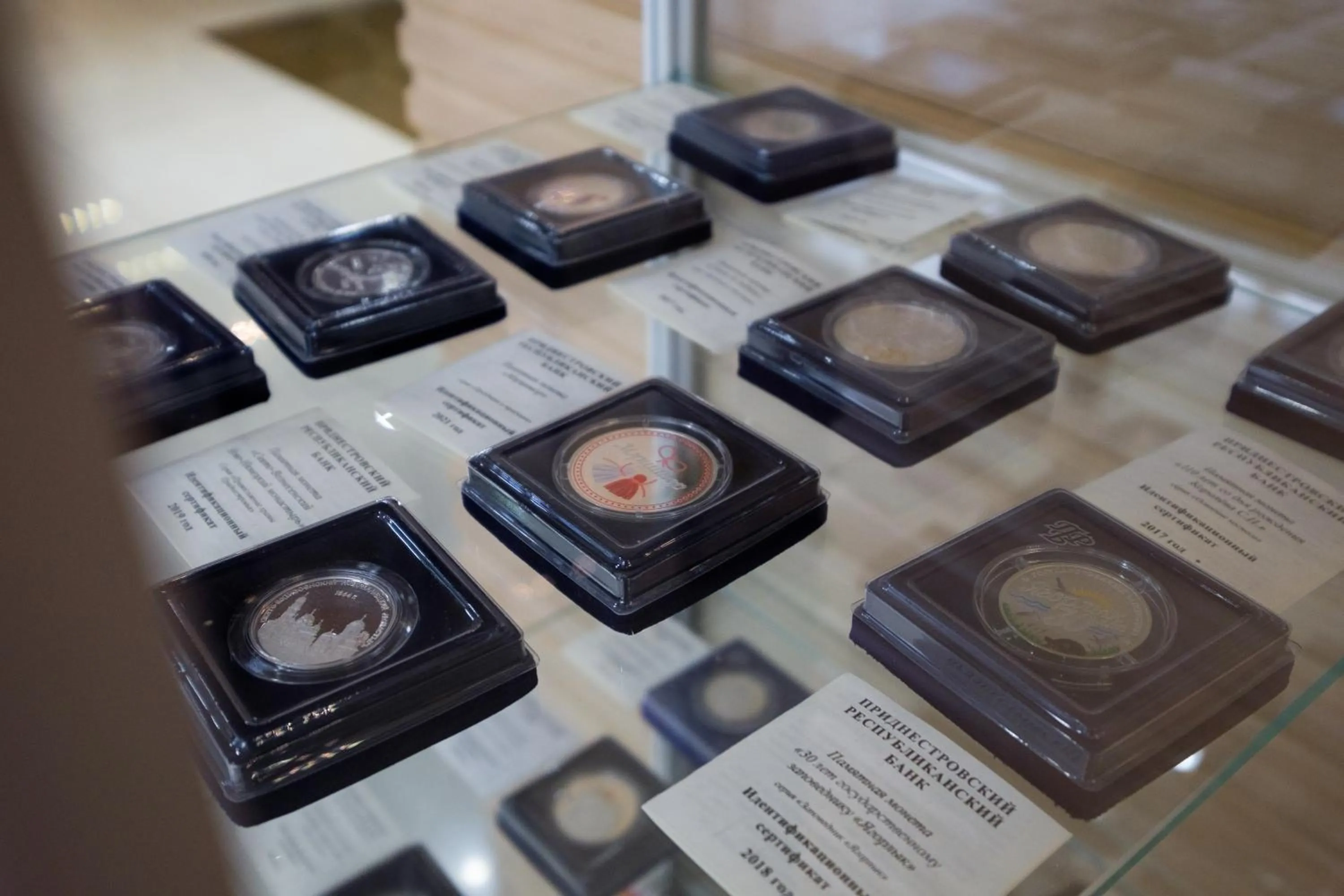 Lobby or reception in Hotel Russia