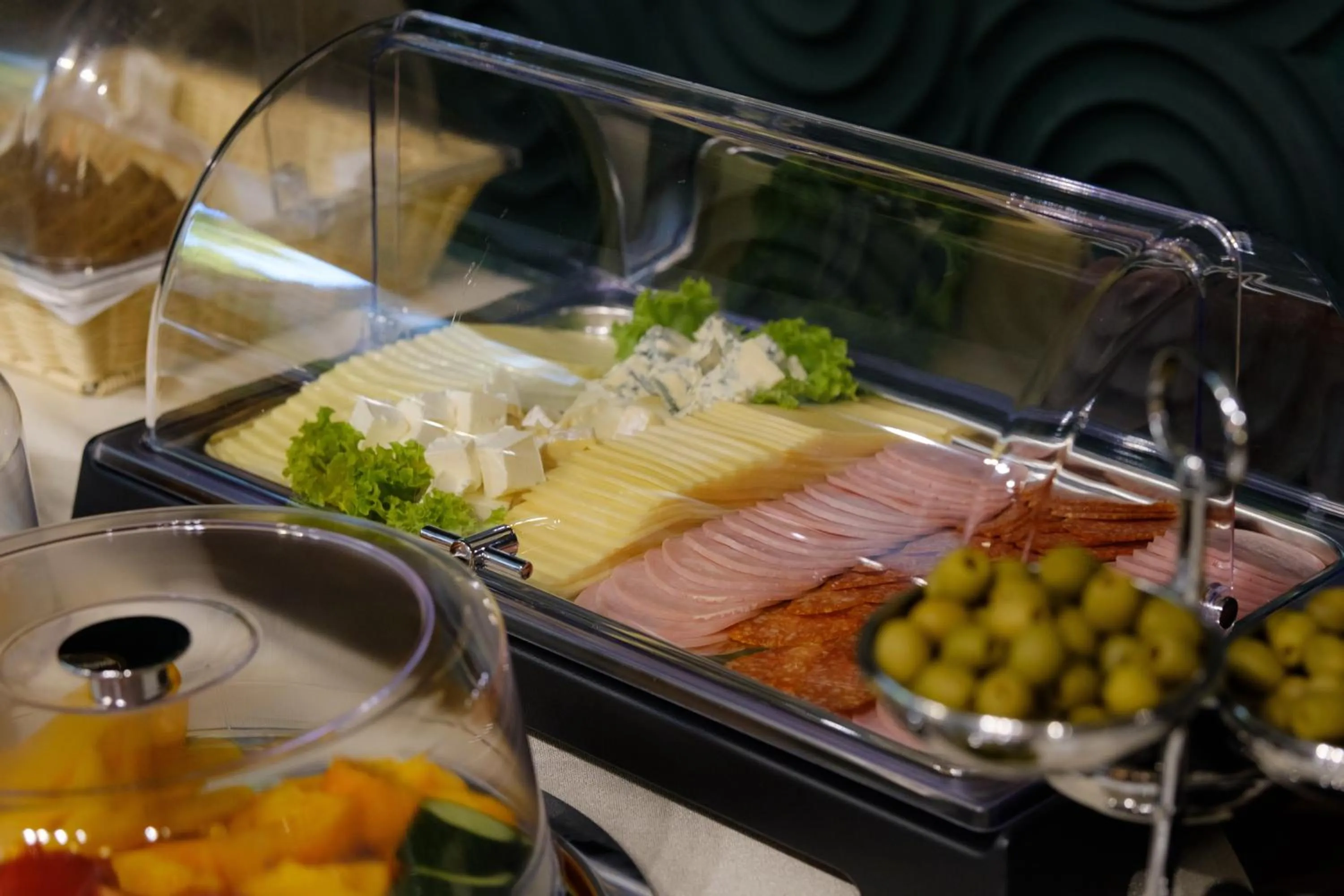 Buffet breakfast in Hotel Russia