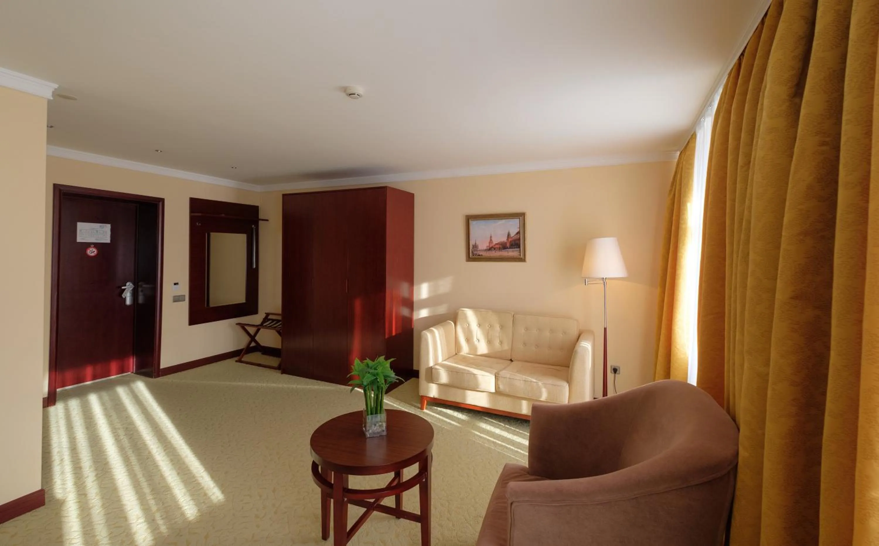 Photo of the whole room in Hotel Russia