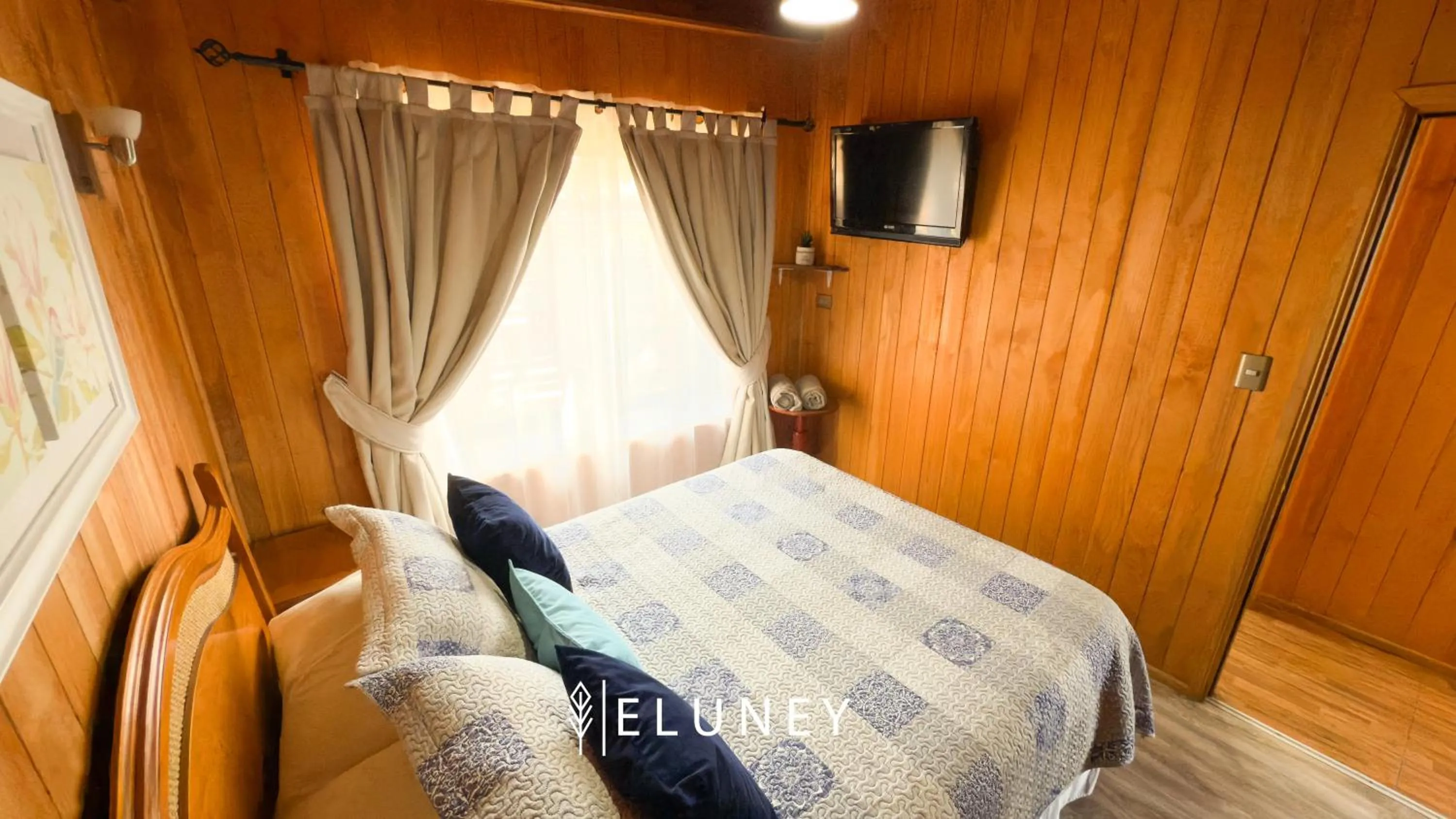 Bedroom, Bed in ELUNEY Pichilemu