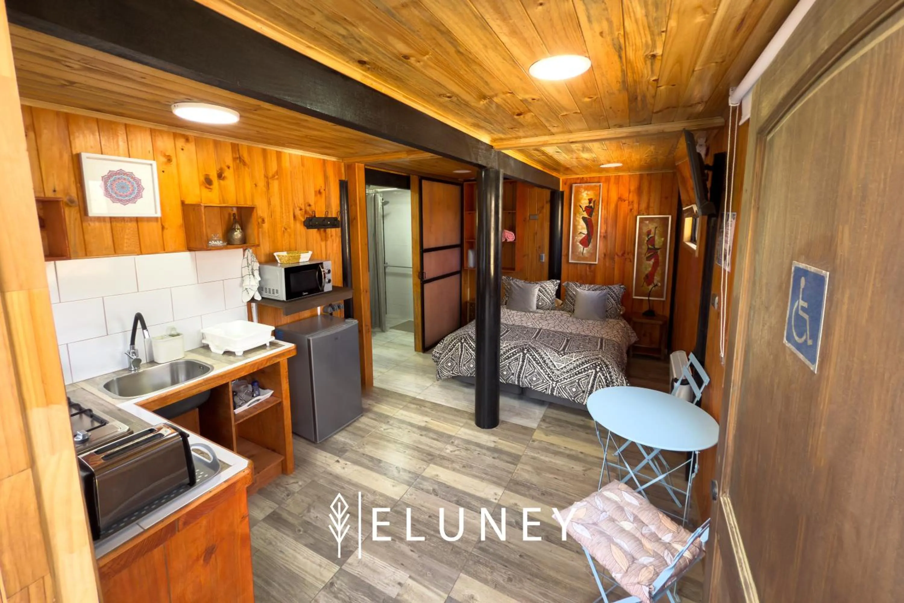 Bedroom, Bed in ELUNEY Pichilemu