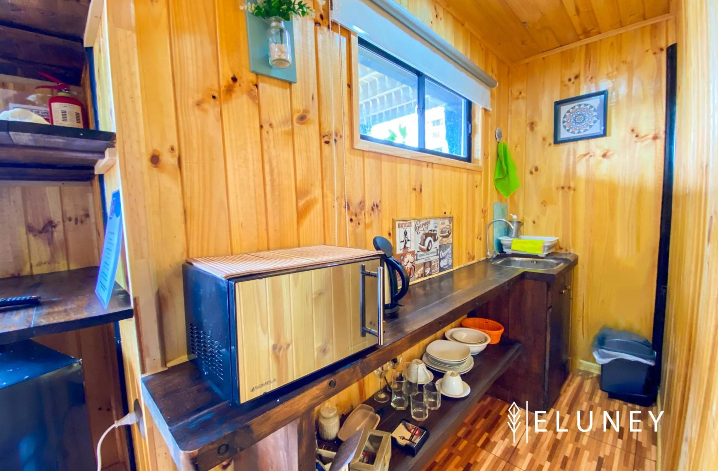 Kitchen or kitchenette in ELUNEY Pichilemu