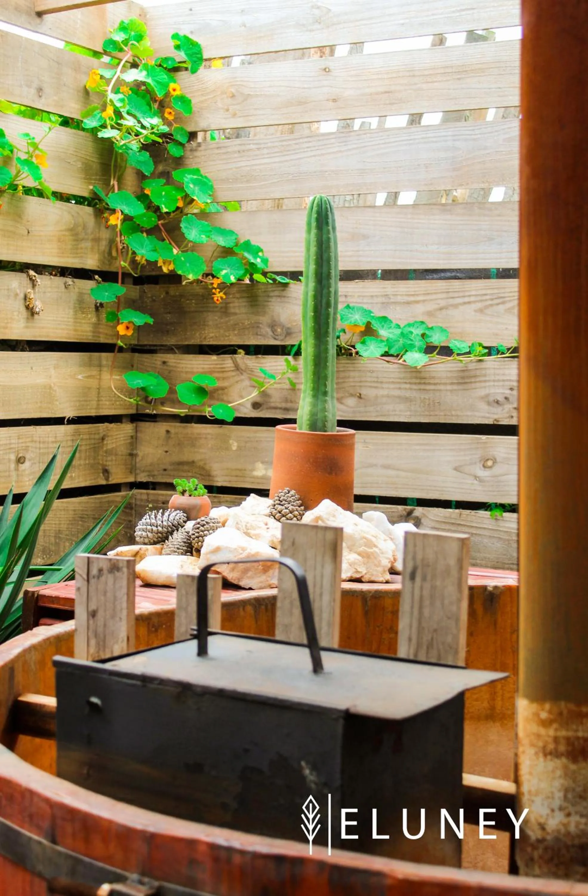 Hot Tub in ELUNEY Pichilemu