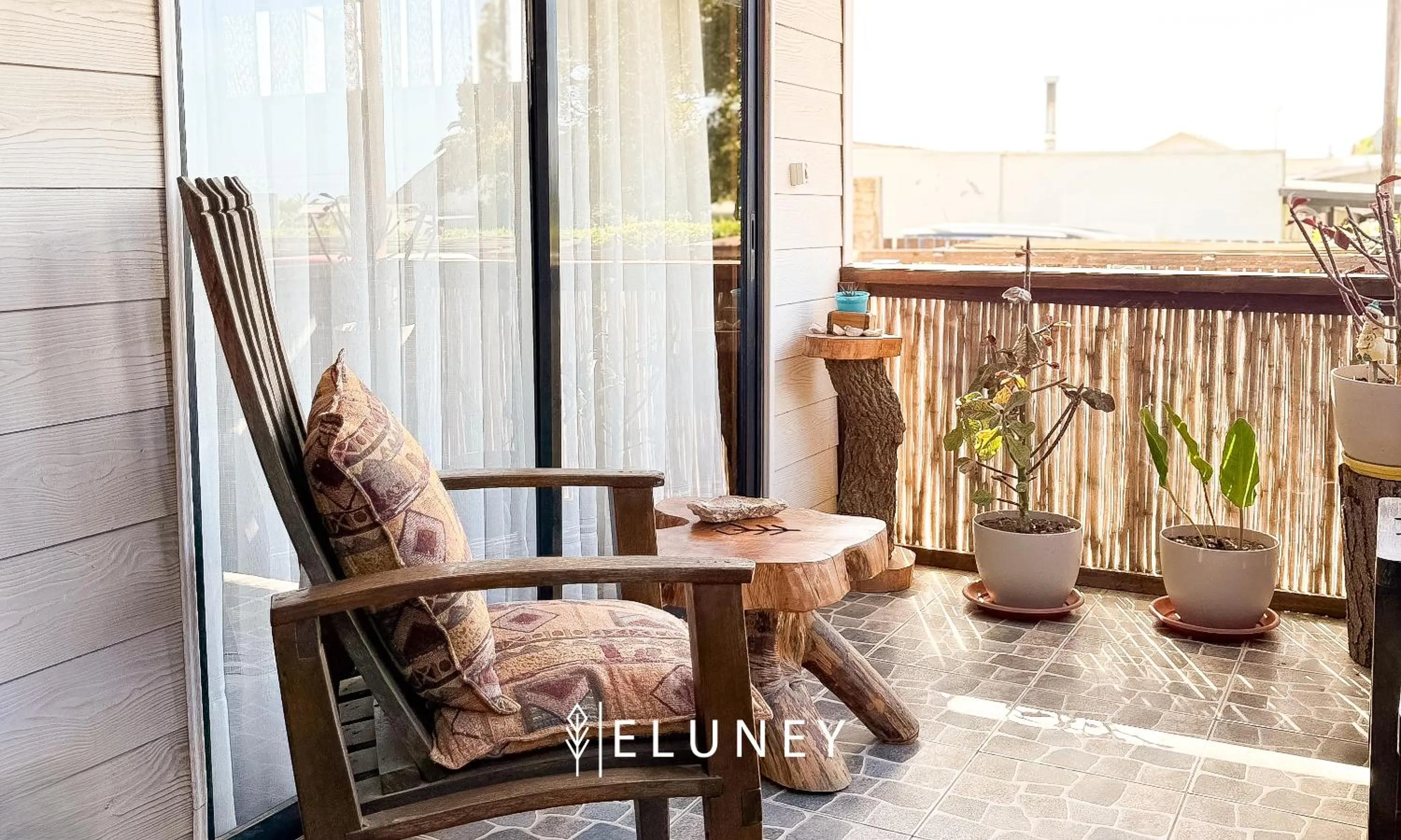 Balcony/Terrace in ELUNEY Pichilemu