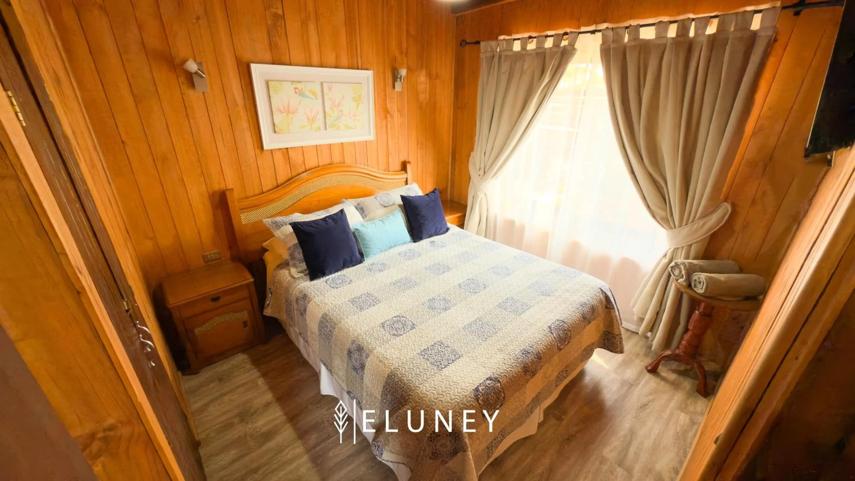 Bedroom, Bed in ELUNEY Pichilemu