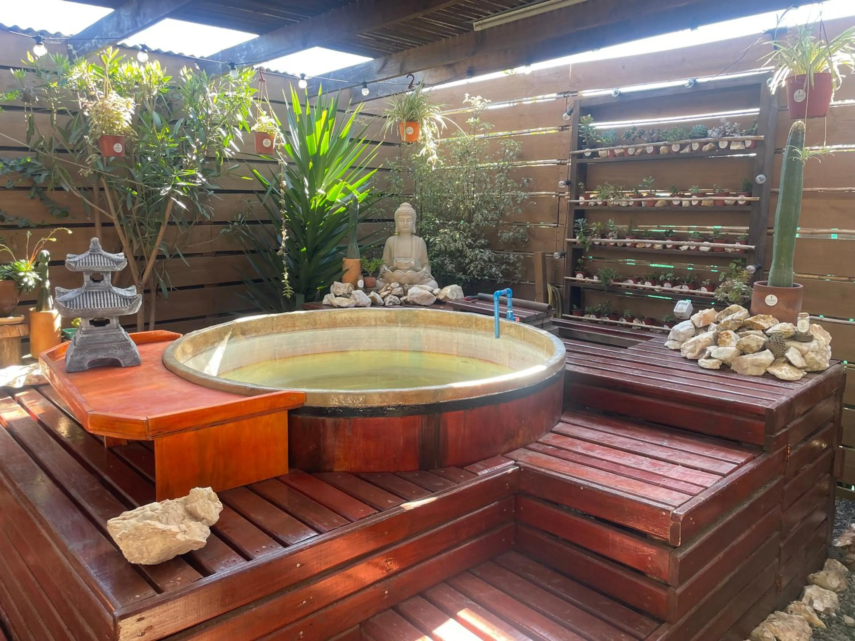 Hot Tub in ELUNEY Pichilemu