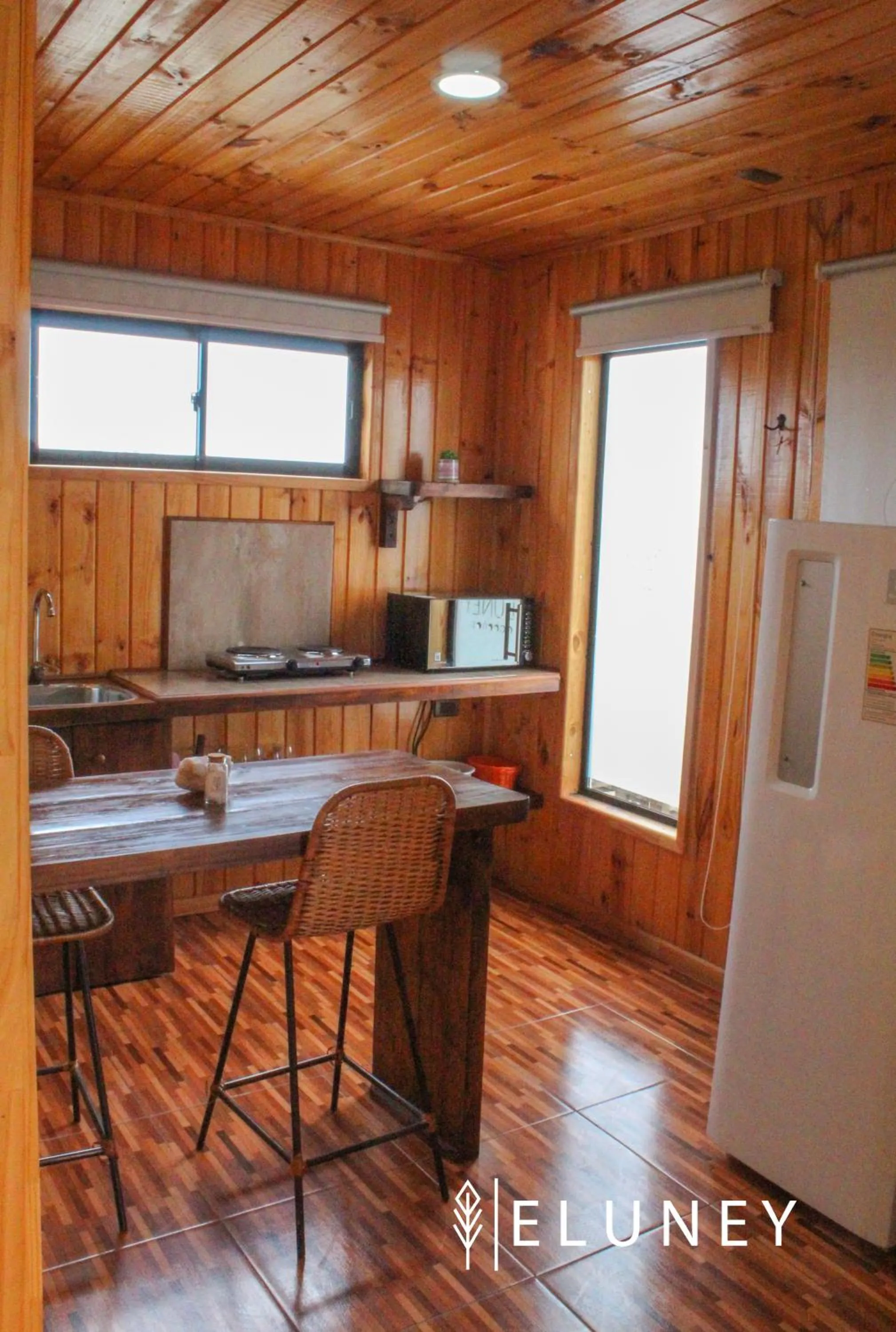 Kitchen or kitchenette in ELUNEY Pichilemu