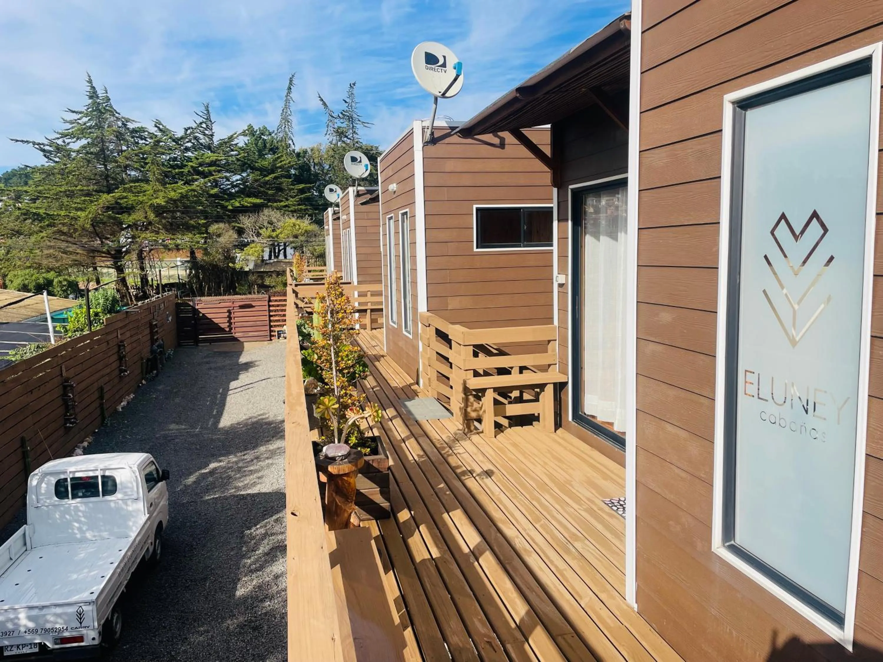 Property building in ELUNEY Pichilemu