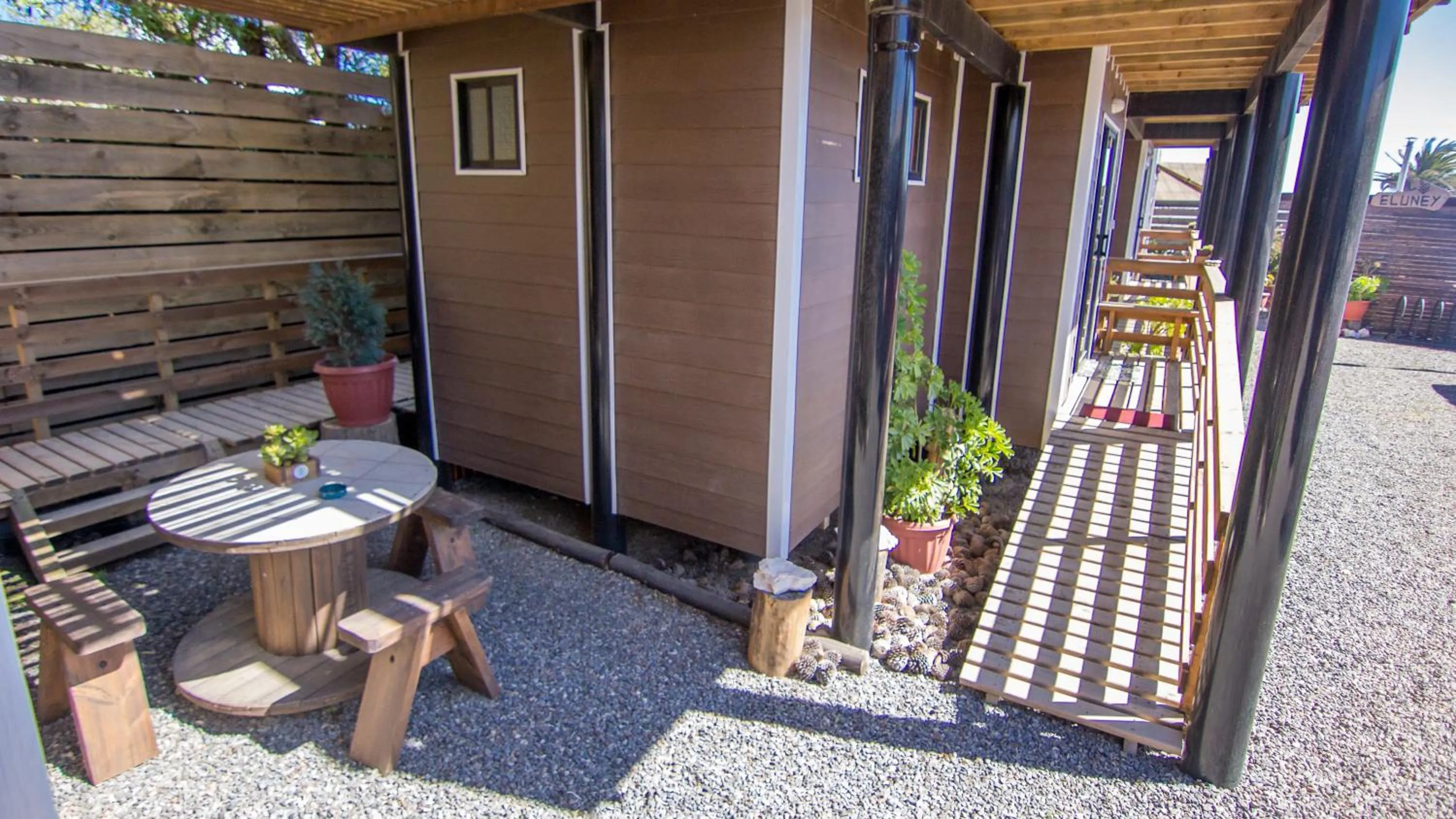 Patio in ELUNEY Pichilemu