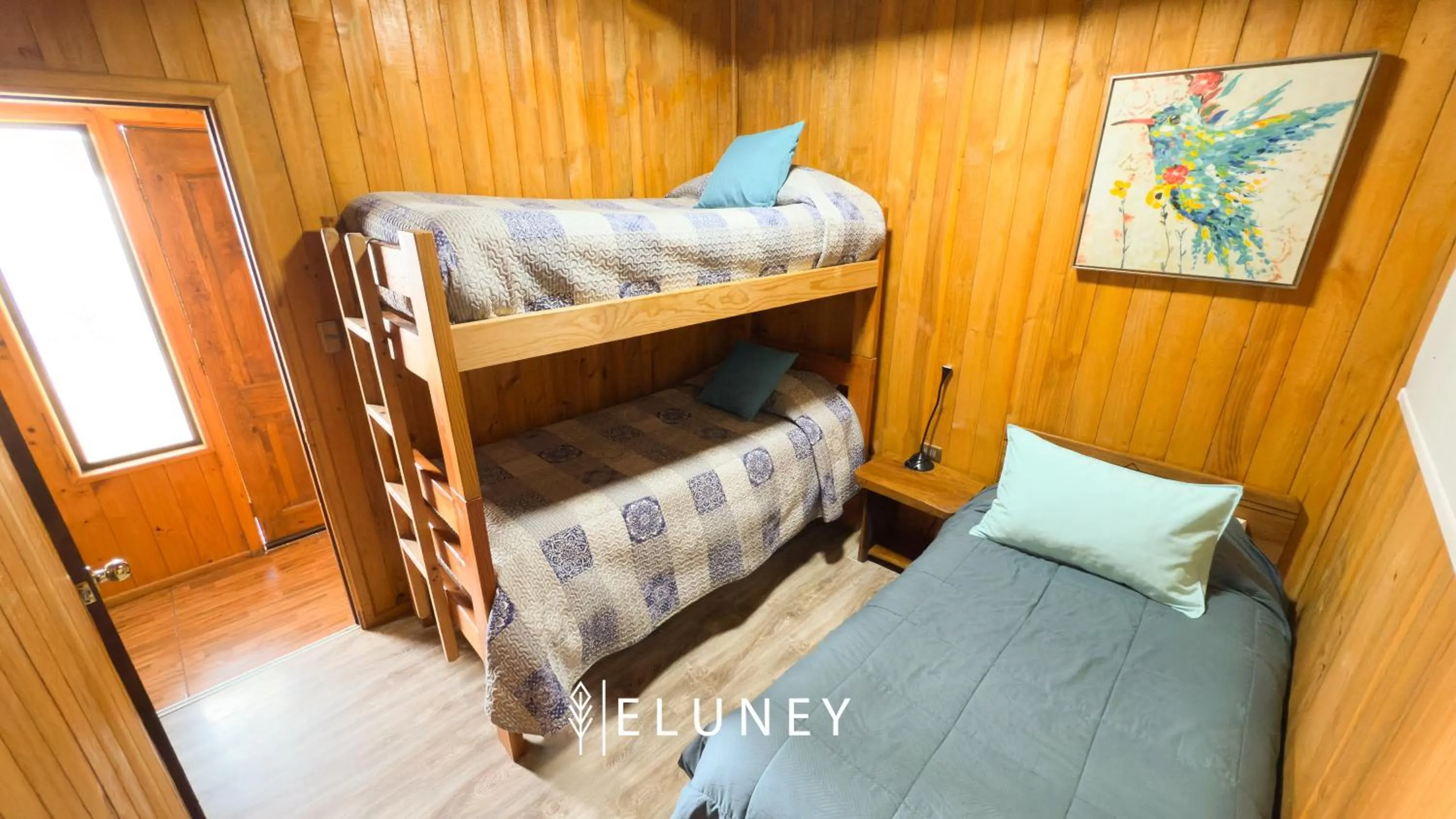 Bedroom, Bed in ELUNEY Pichilemu