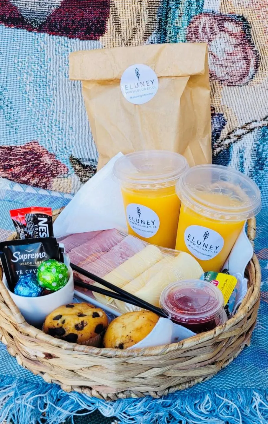 Breakfast in ELUNEY Pichilemu