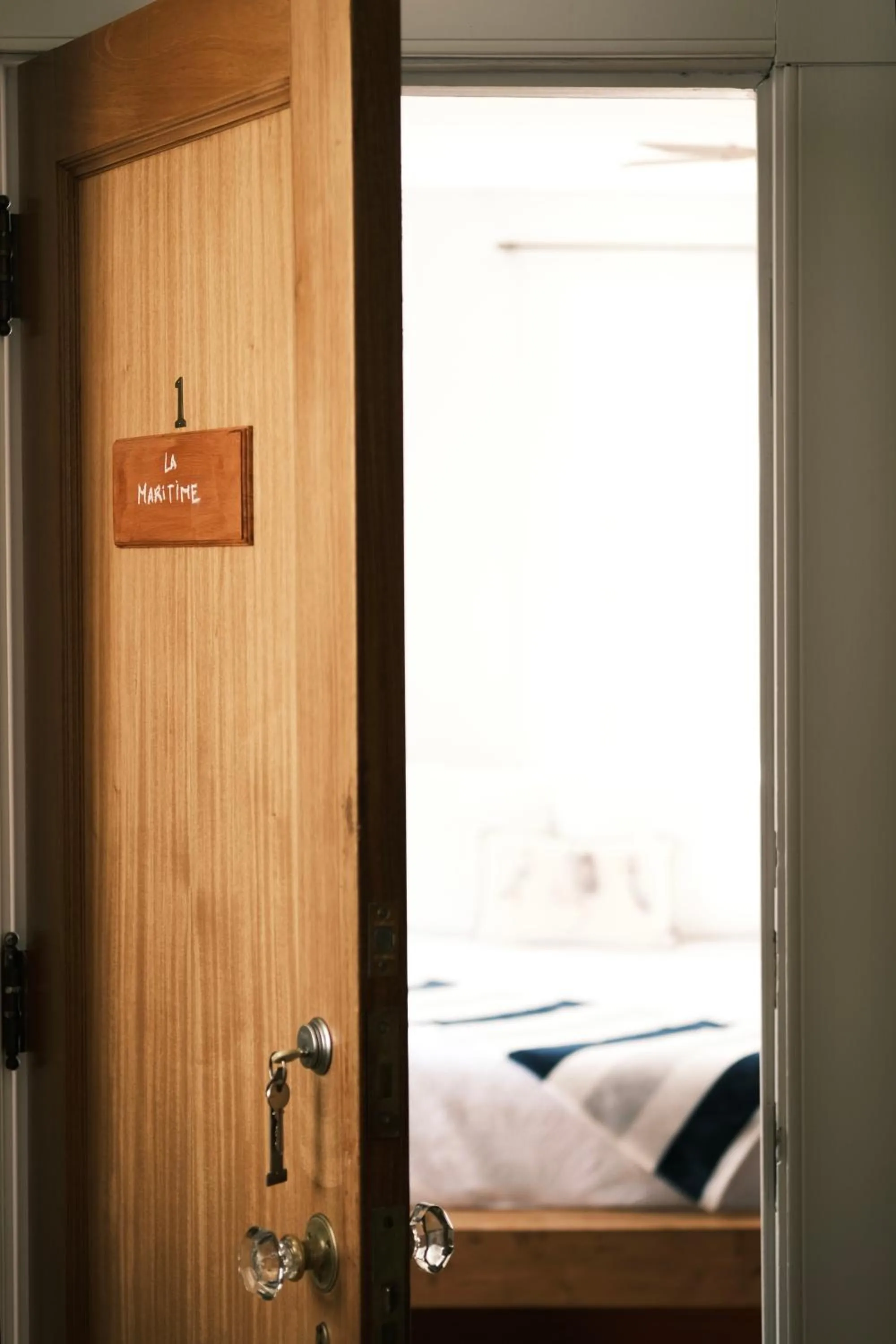 Bed in Les Pinsons des Rives