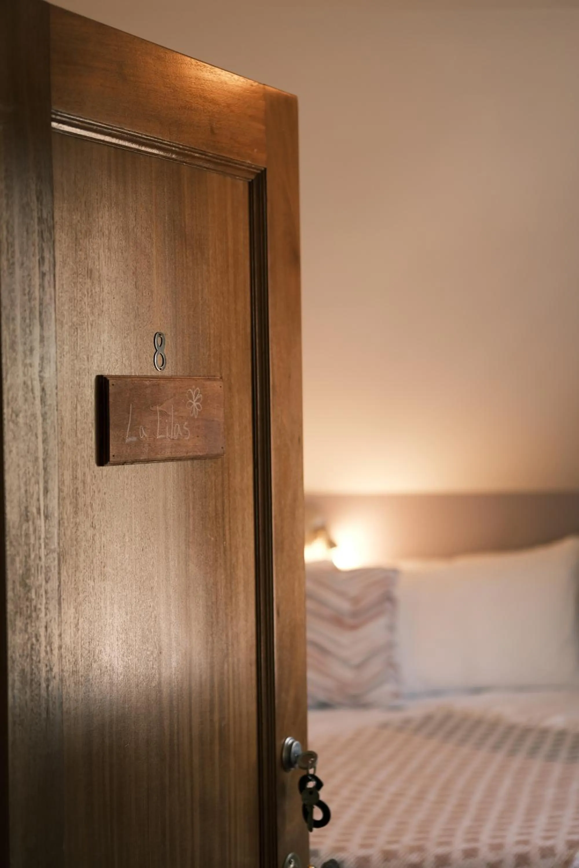 Bed in Les Pinsons des Rives