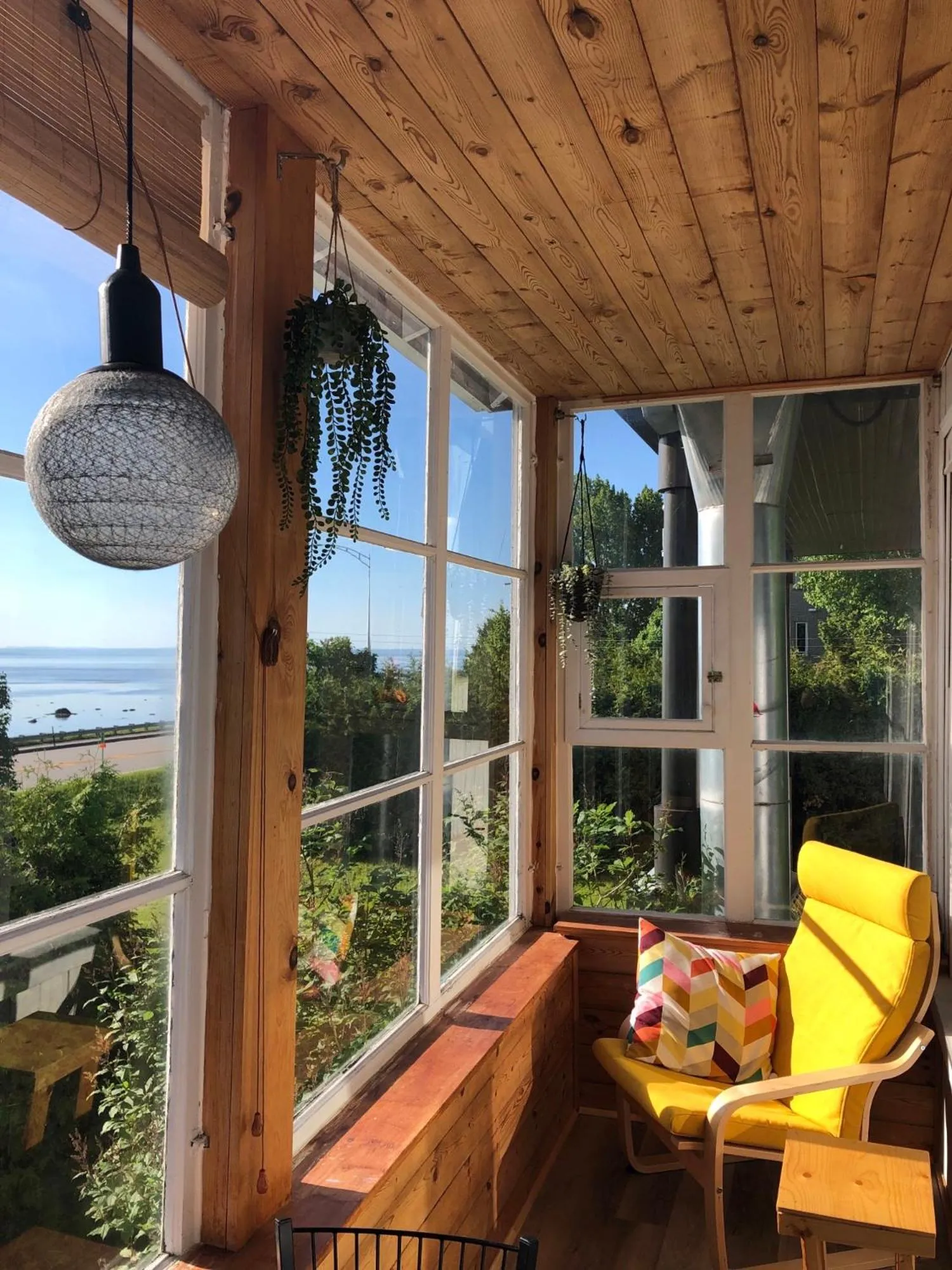 Sea view in Les Pinsons des Rives