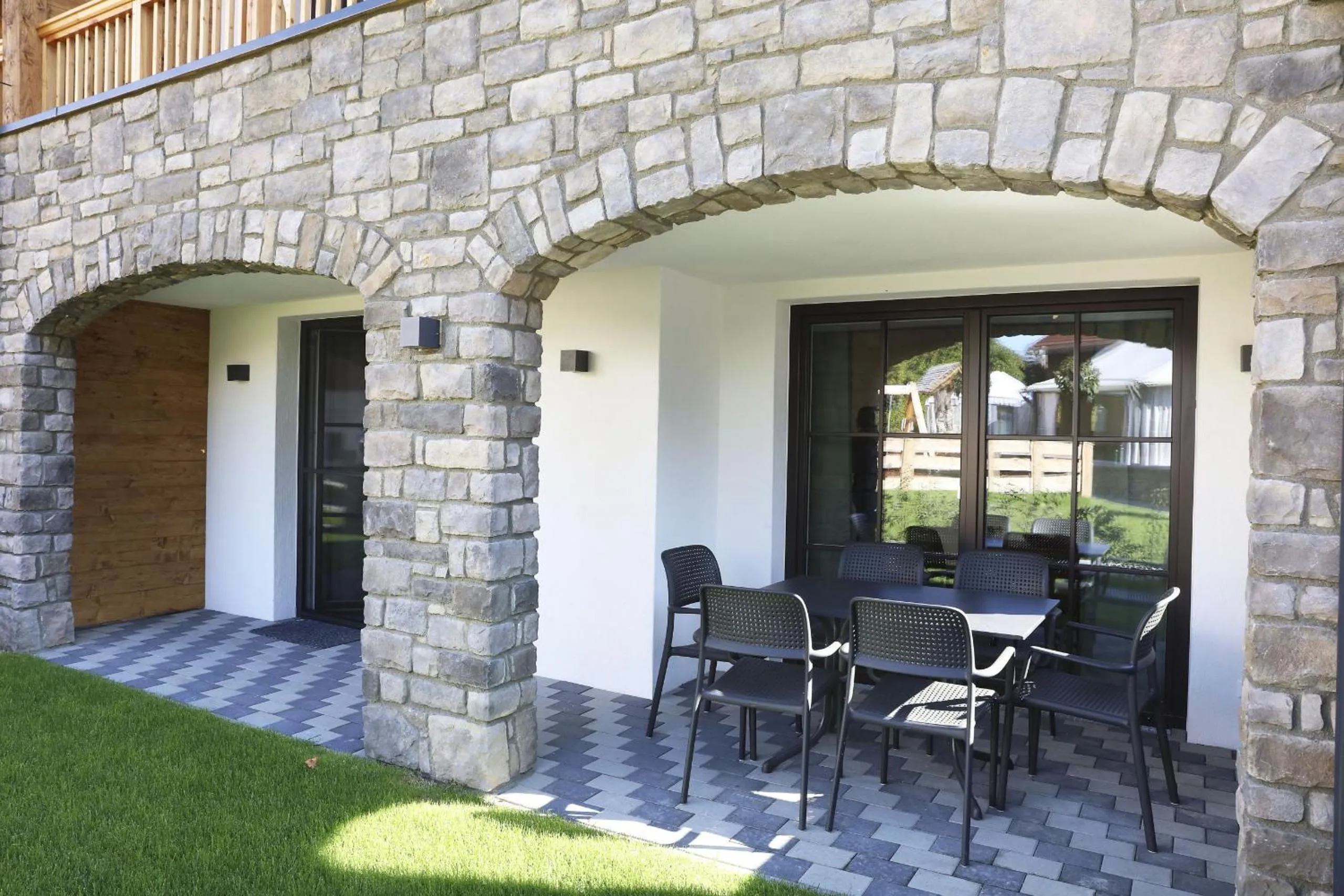 Balcony/Terrace in Tauernsuites Mitterwirt by ALPS RESORTS