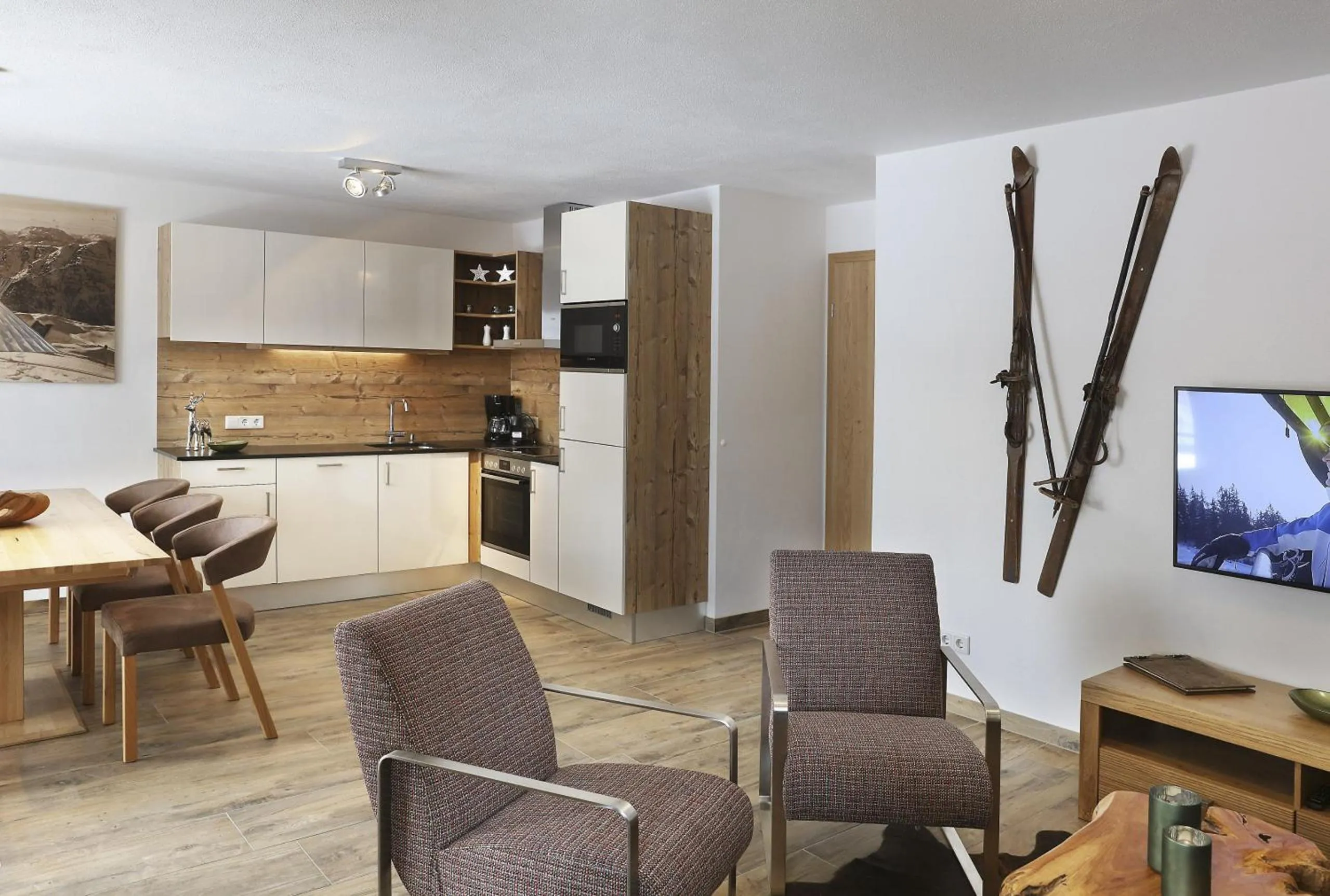 TV and multimedia in Tauernsuites Mitterwirt by ALPS RESORTS