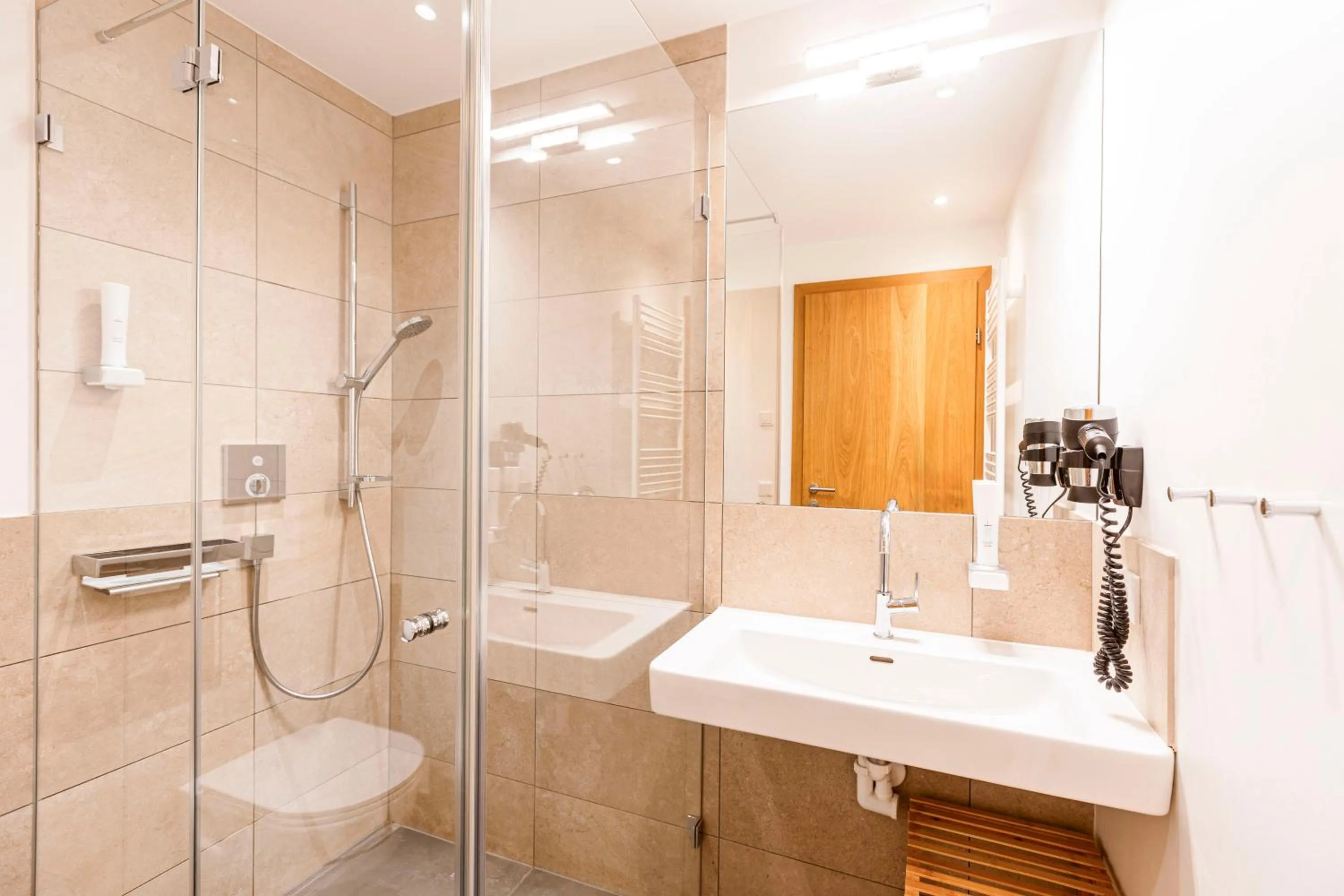 Bathroom in Tauernsuites Mitterwirt by ALPS RESORTS