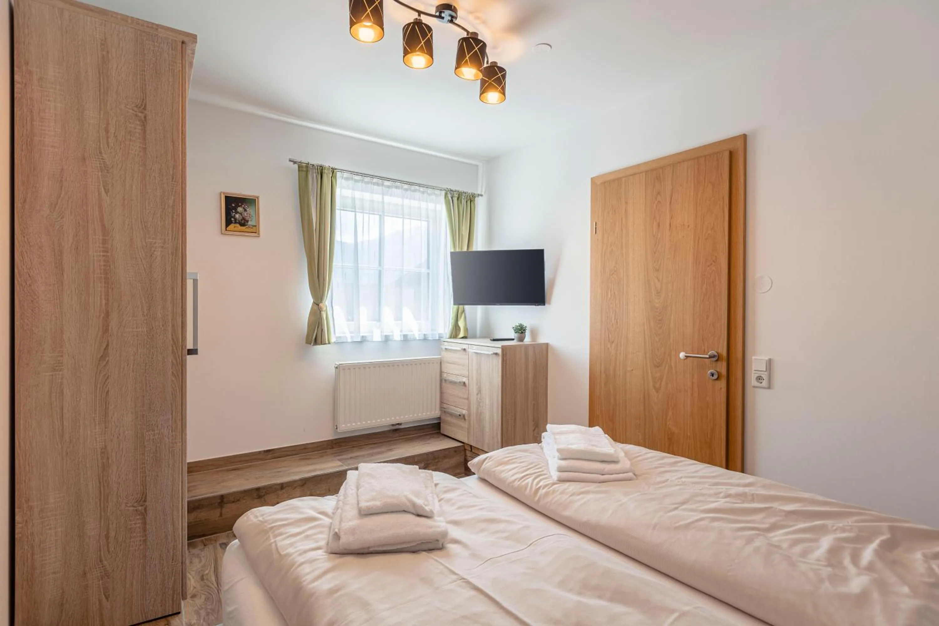 Bedroom in Tauernsuites Mitterwirt by ALPS RESORTS