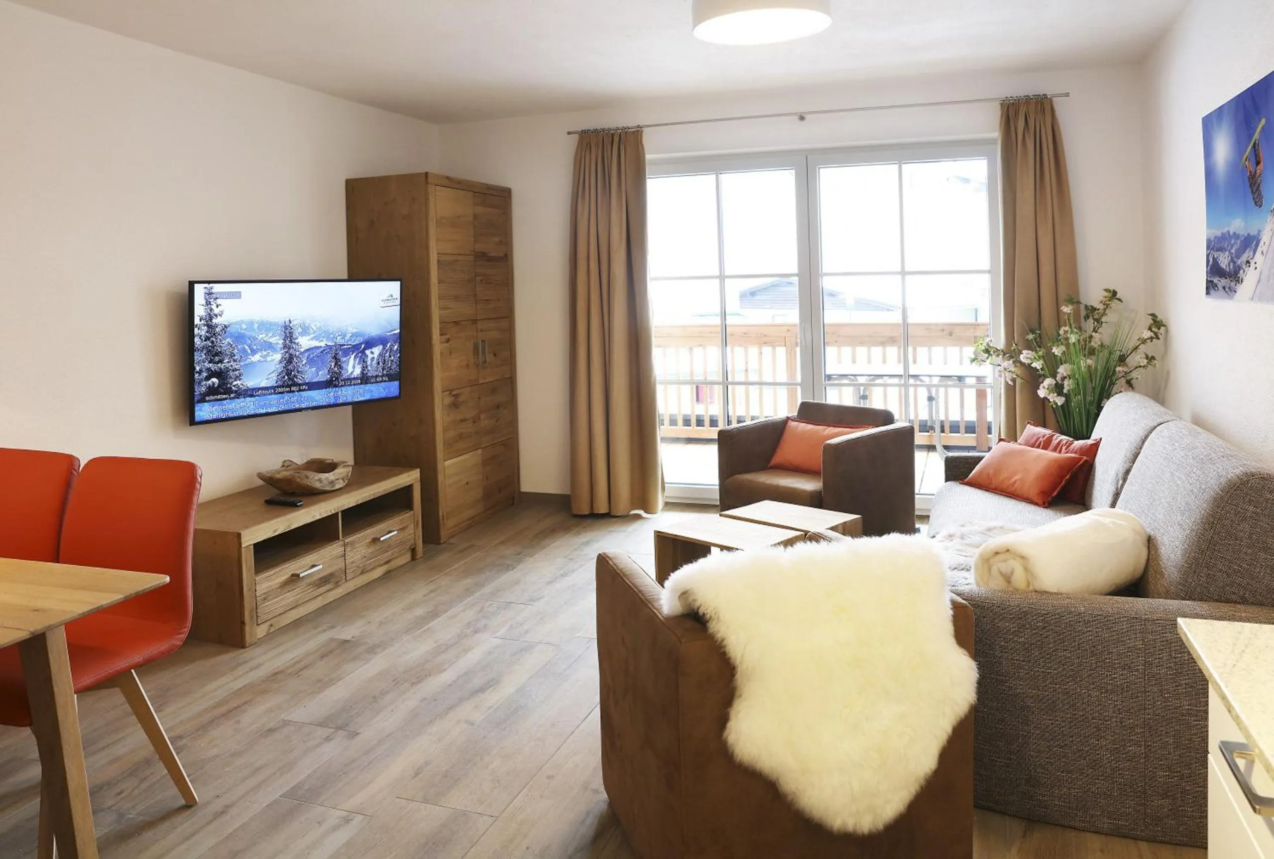 TV and multimedia in Tauernsuites Mitterwirt by ALPS RESORTS