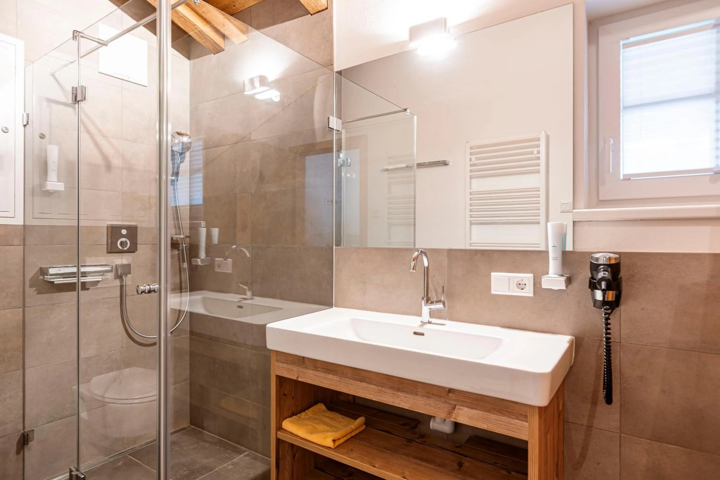 Bathroom in Tauernsuites Mitterwirt by ALPS RESORTS