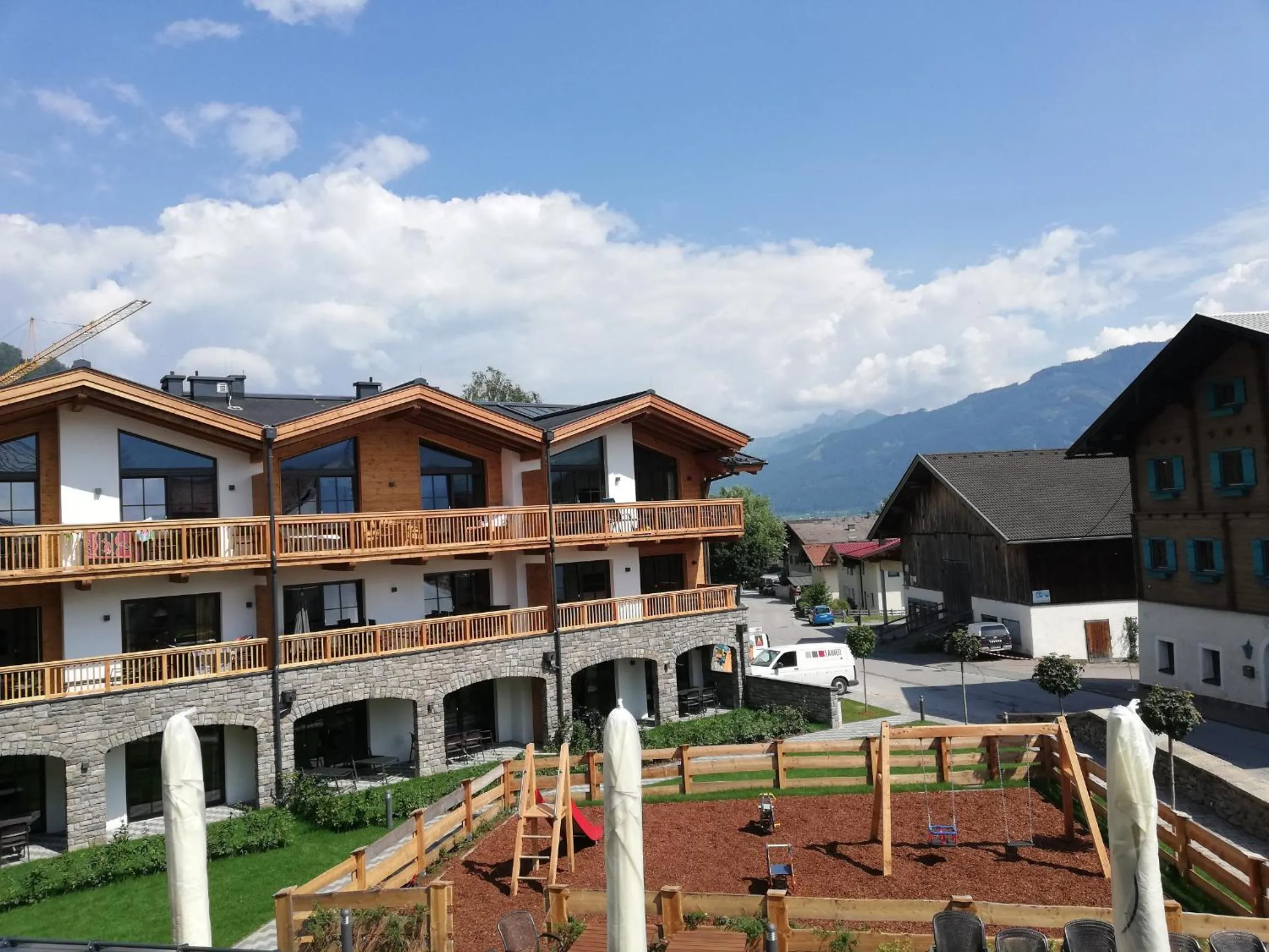 Property building in Tauernsuites Mitterwirt by ALPS RESORTS