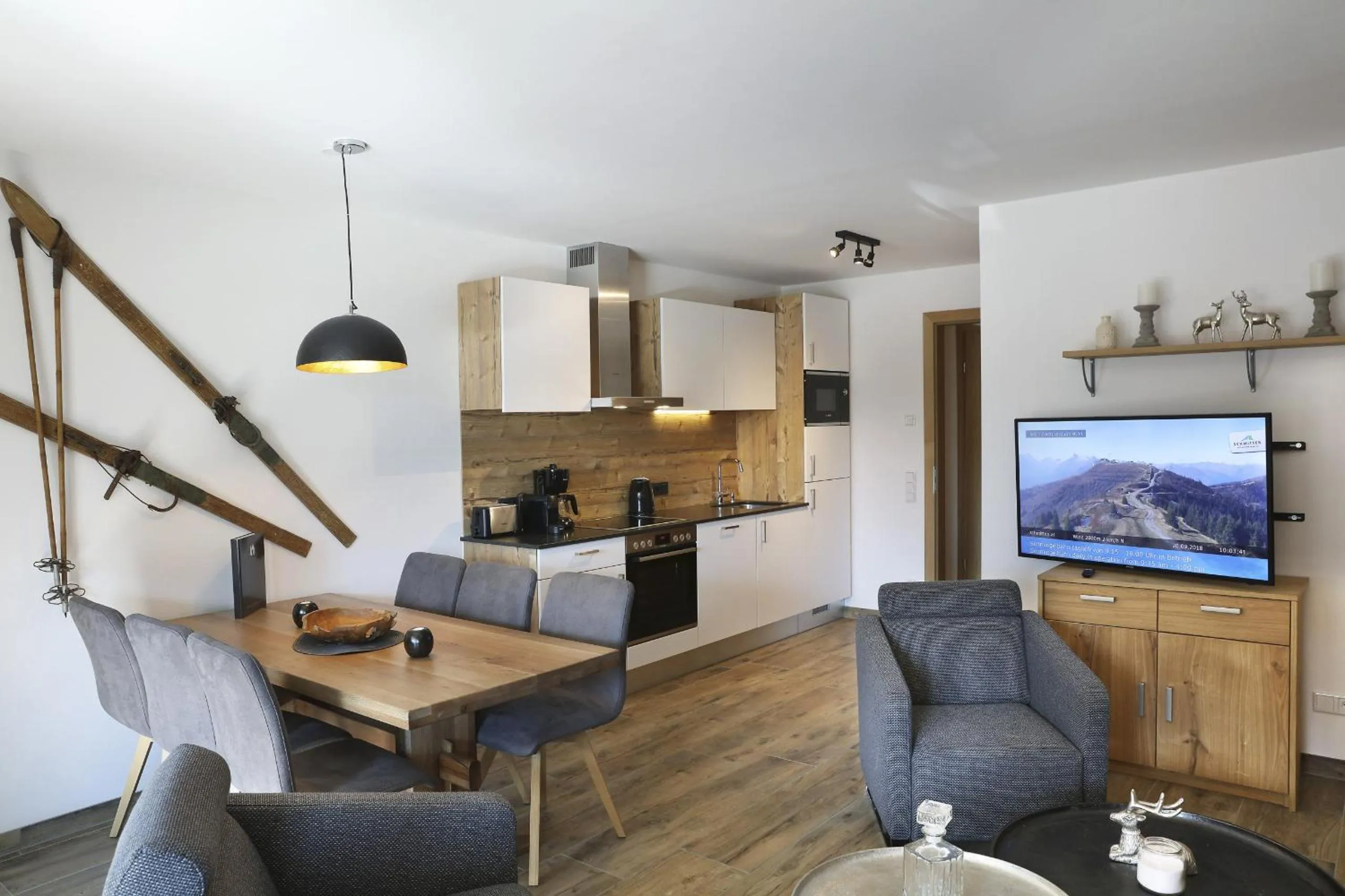 TV and multimedia in Tauernsuites Mitterwirt by ALPS RESORTS