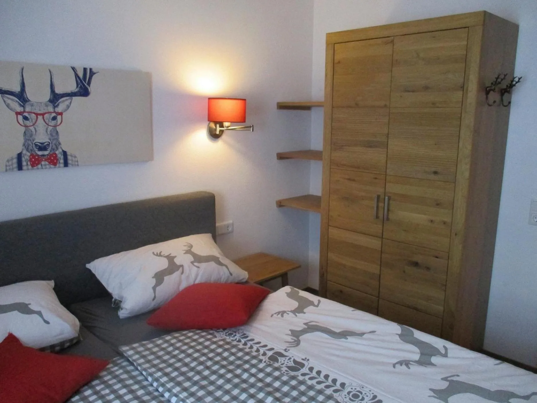 Bedroom in Tauernsuites Mitterwirt by ALPS RESORTS