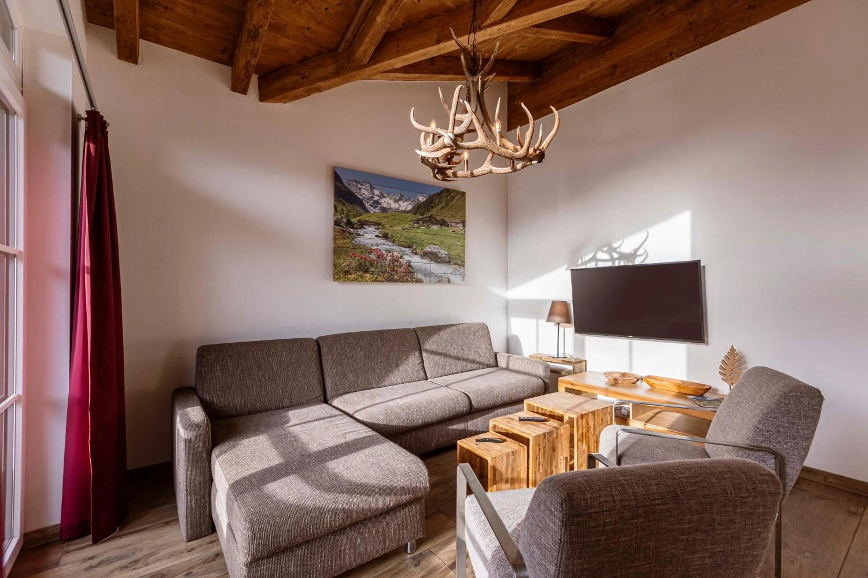 TV and multimedia in Tauernsuites Mitterwirt by ALPS RESORTS